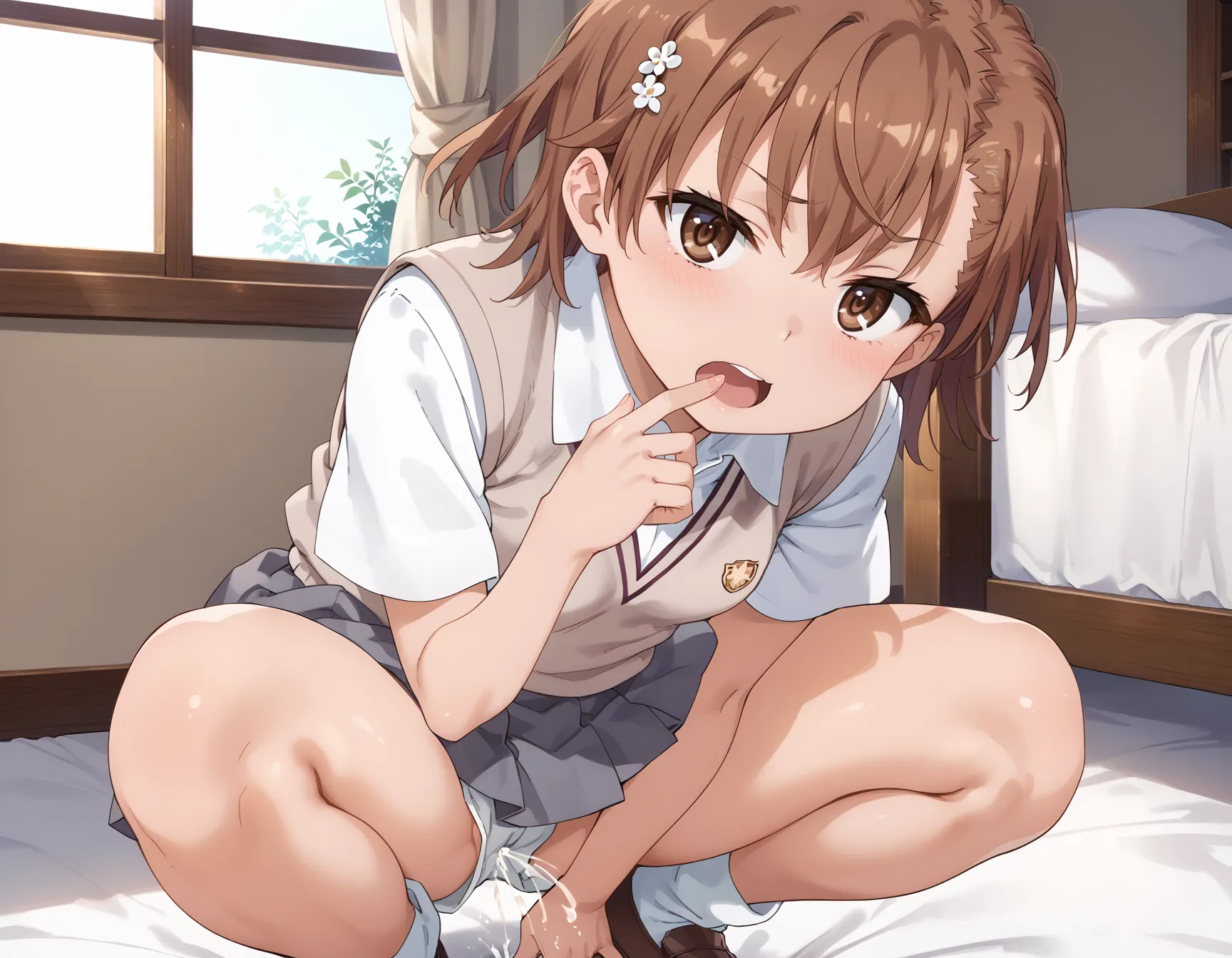 セクシーで可愛い「御坂美琴」のエロ画像_part3の45枚目の画像です。