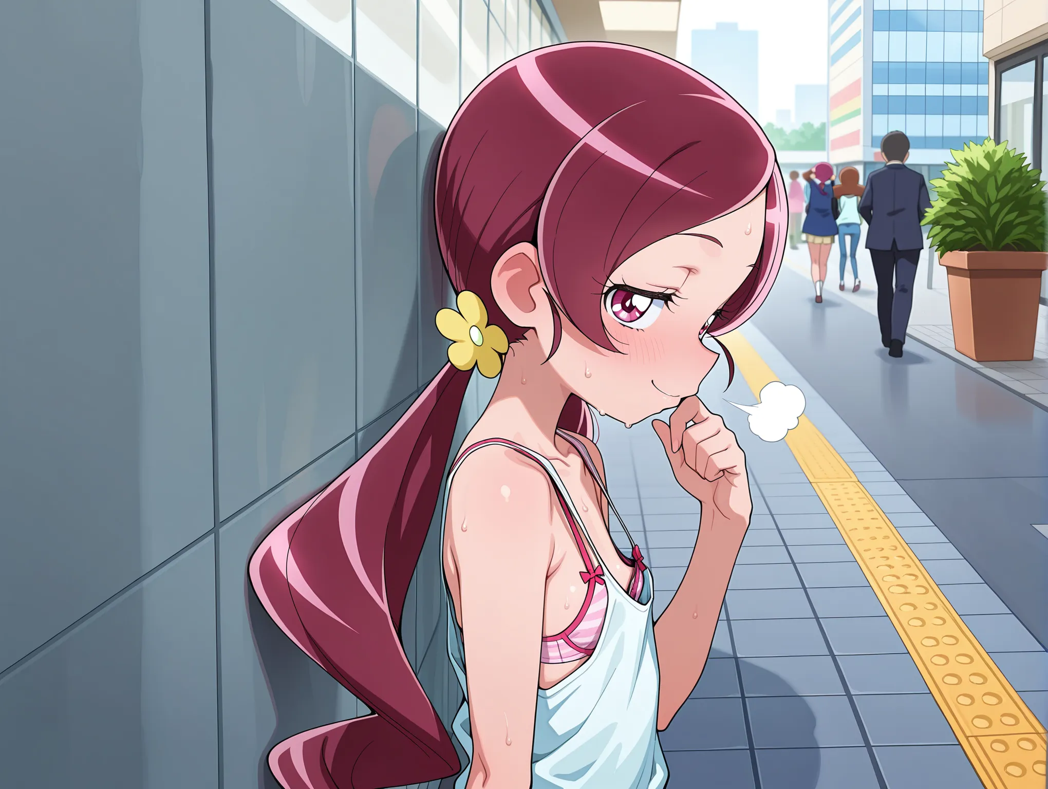 セクシーで可愛い「花咲つぼみ／キュアブロッサム」のエロ画像_part4の15枚目の画像です。