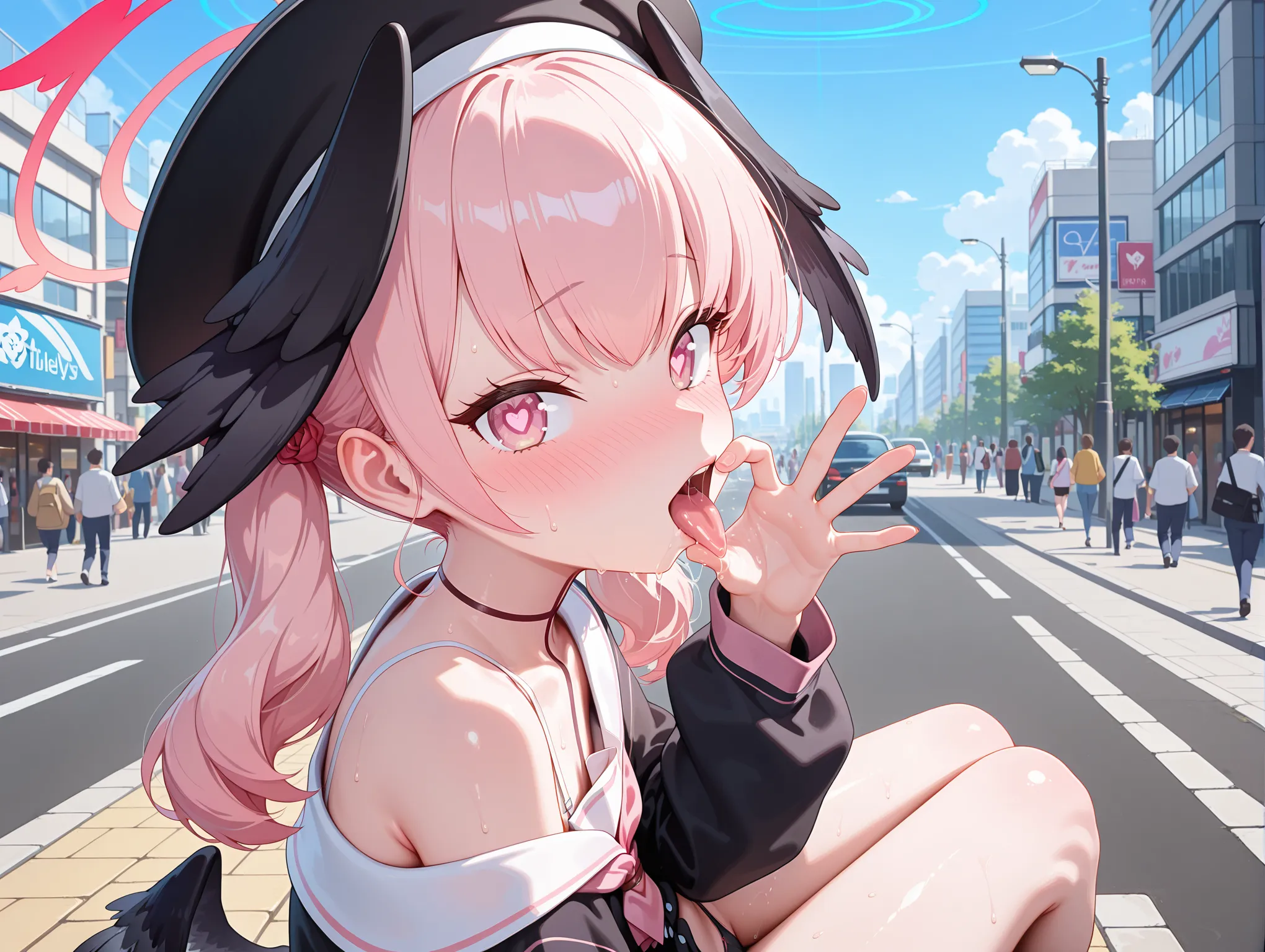 ブルーアーカイブに登場する「下江コハル」のエロ画像38枚_part1