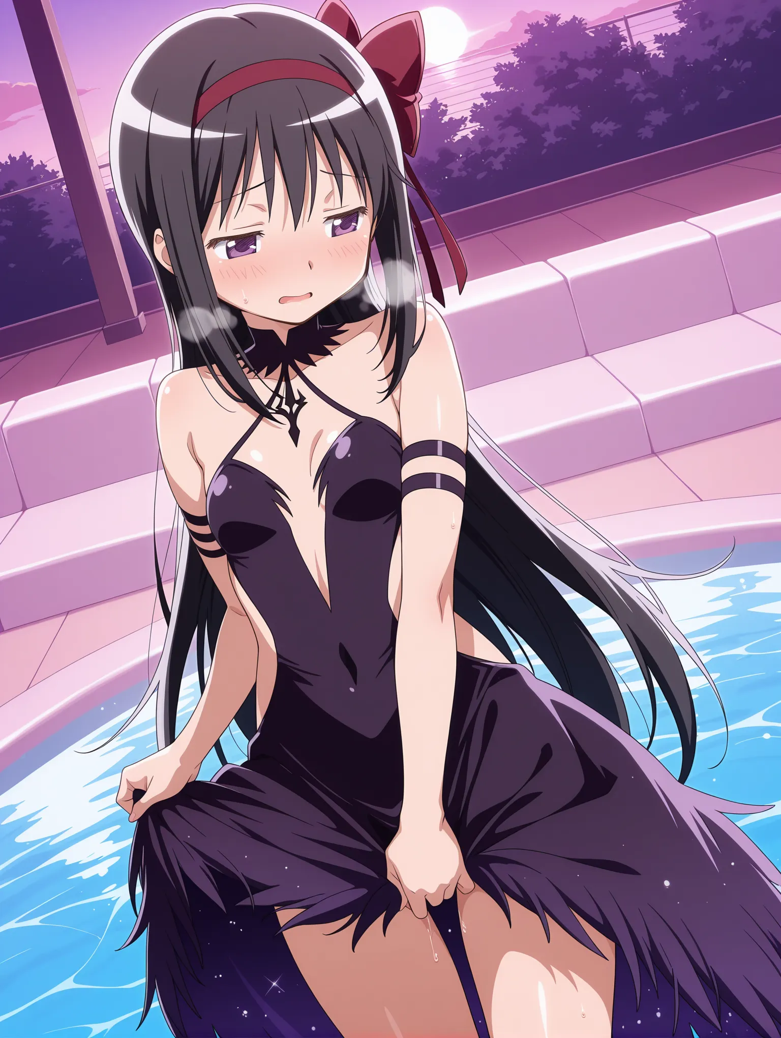 セクシーで可愛い「暁美ほむら／悪魔ほむら」のエロ画像_part1の36枚目の画像です。