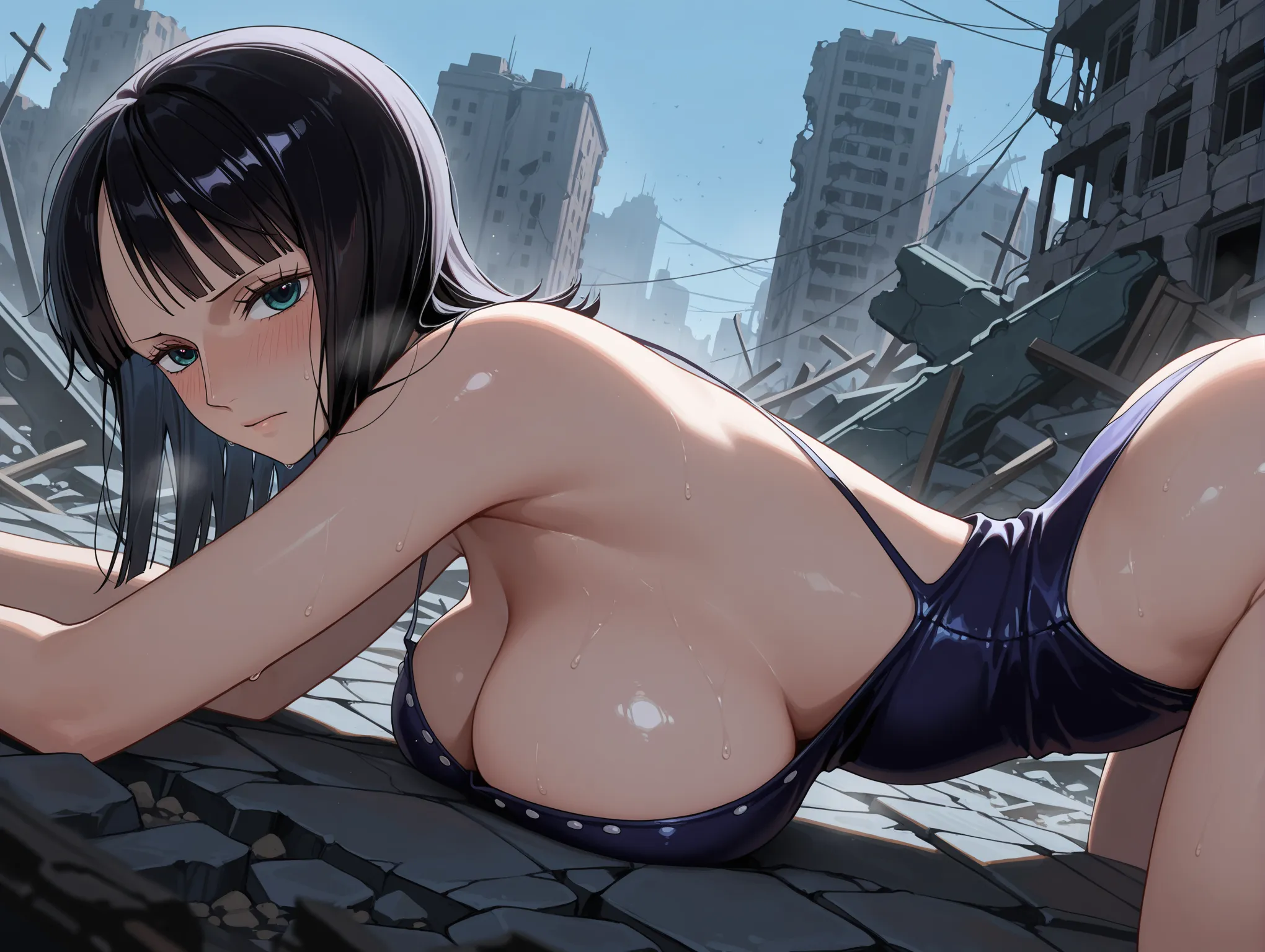 セクシーで可愛い「ニコ・ロビン」のエロ画像_part28の39枚目の画像です。