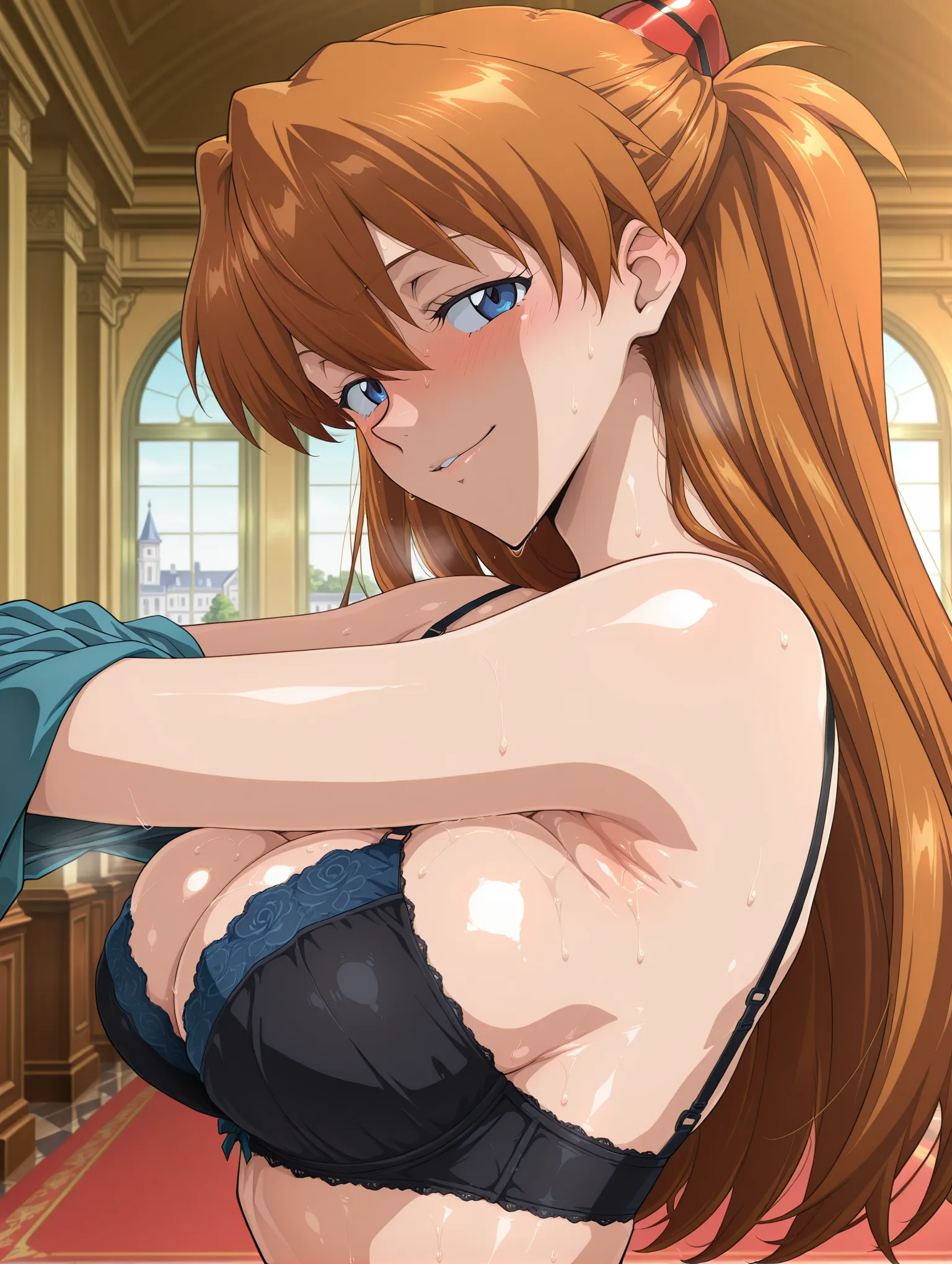 セクシーで可愛い「惣流・アスカ・ラングレー」のエロ画像_part9の14枚目の画像です。
