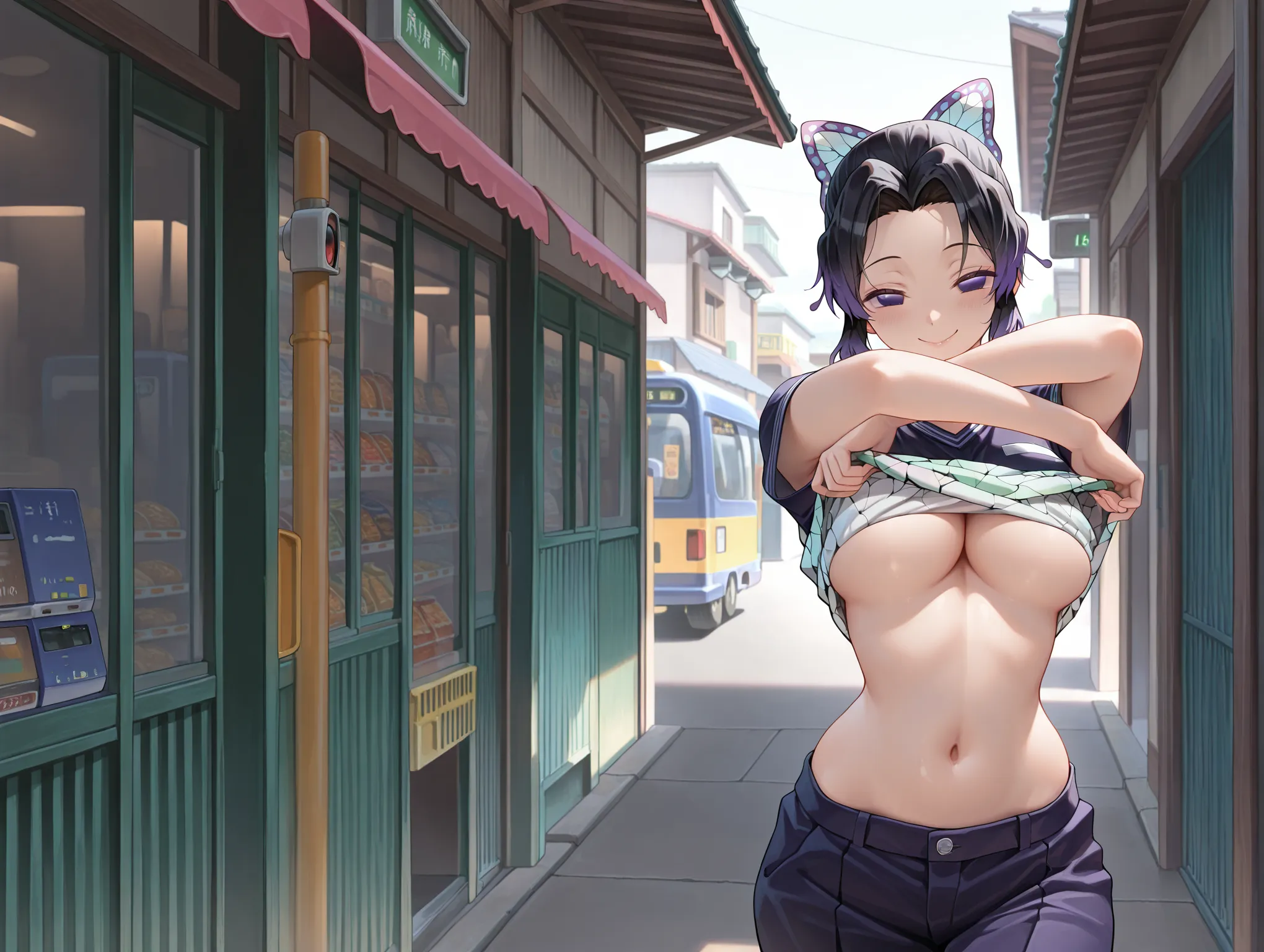 セクシーで可愛い「胡蝶しのぶ」のエロ画像_part36の50枚目の画像です。