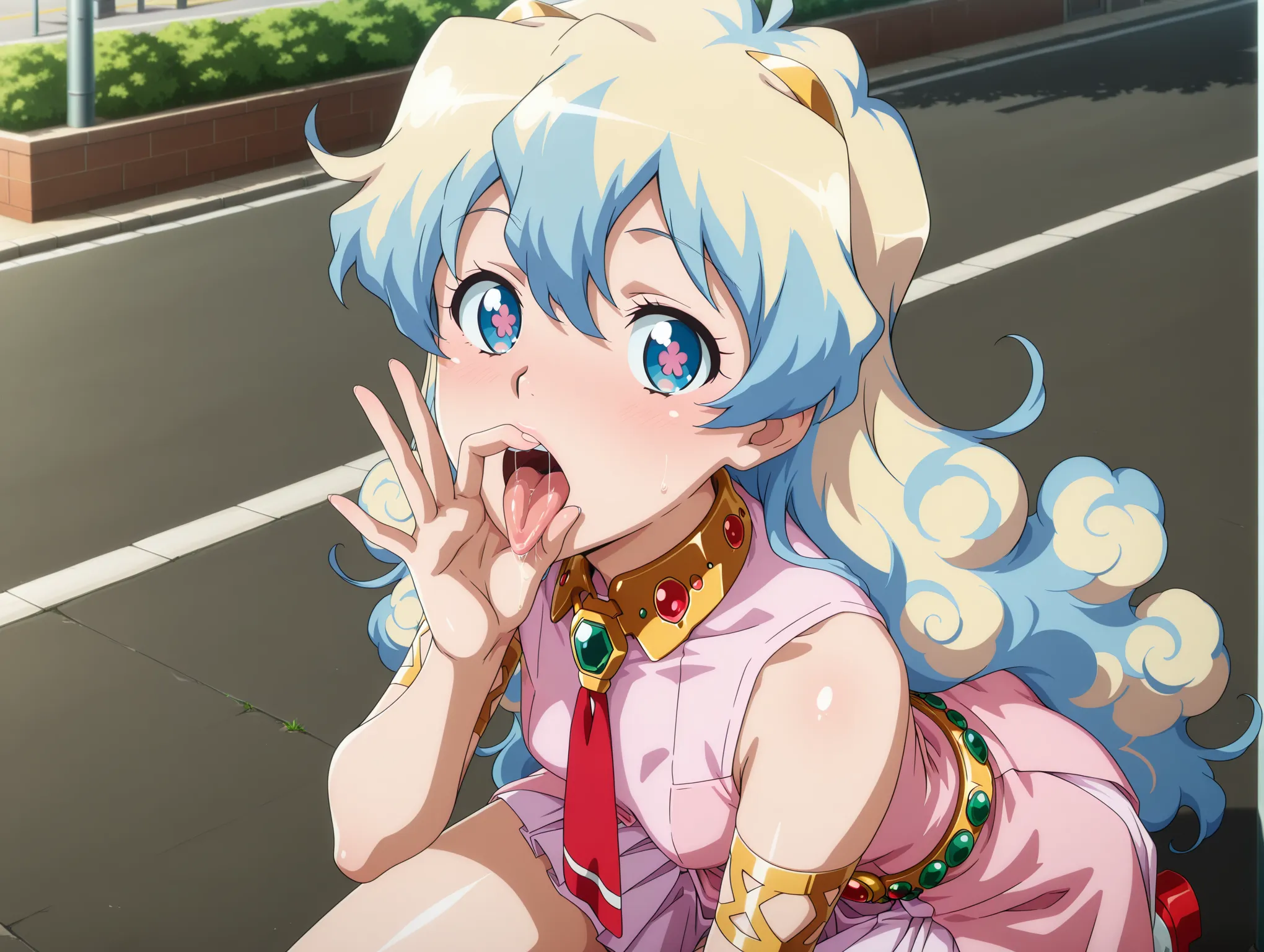 セクシーで可愛い「ニア・テッペリン」のエロ画像_part8の49枚目の画像です。
