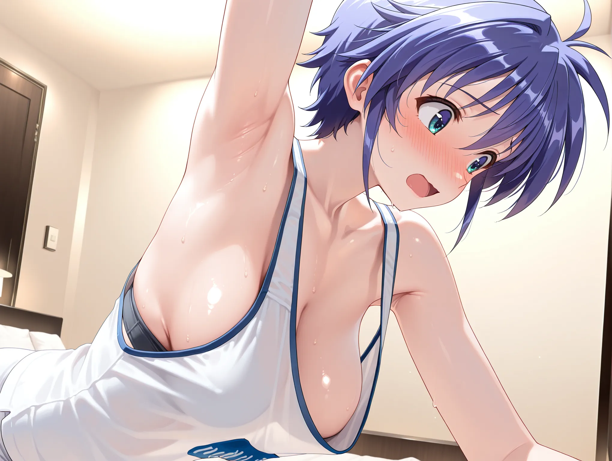 セクシーで可愛い「スバル・ナカジマ」のエロ画像_part4の36枚目の画像です。