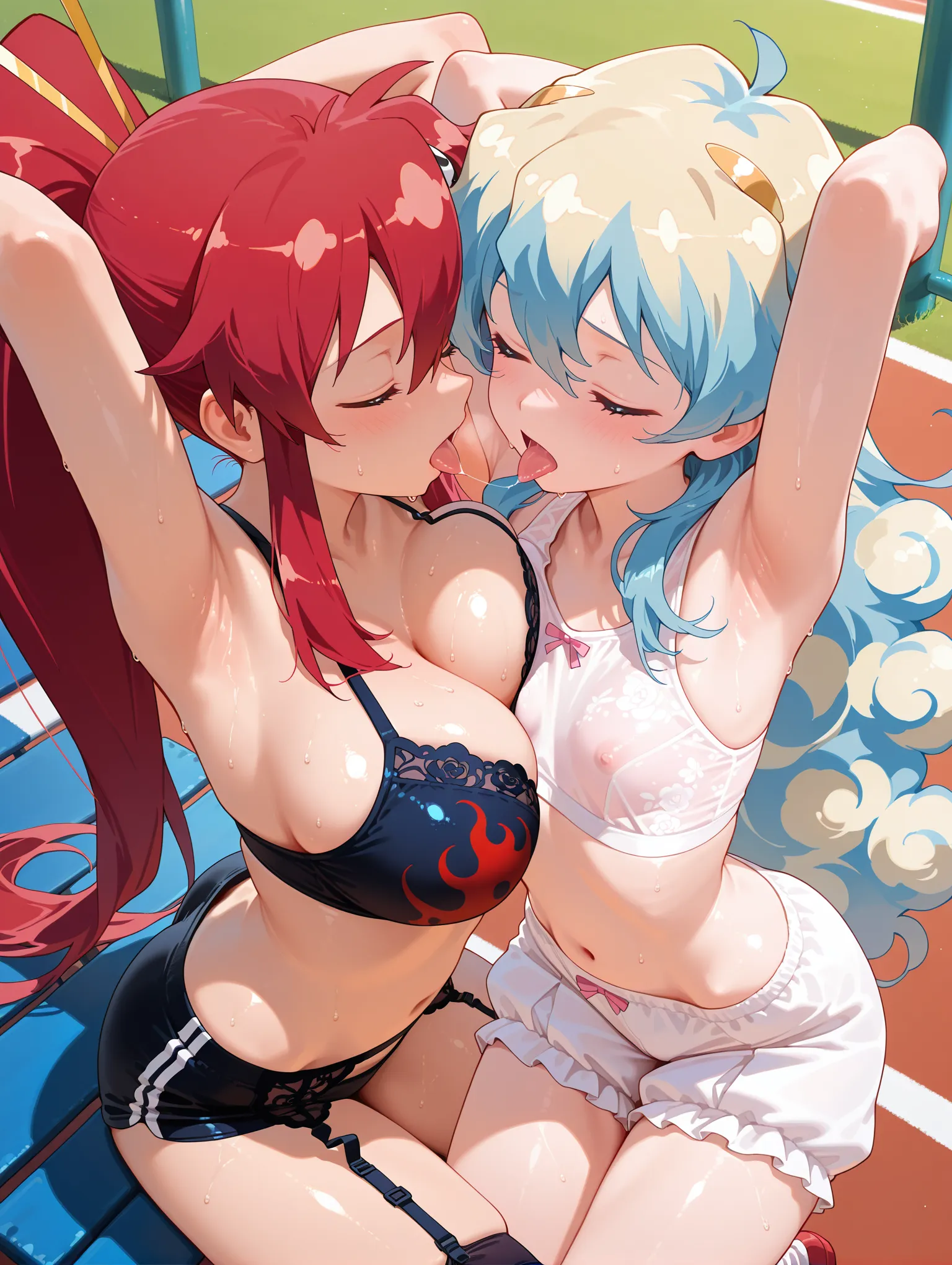 セクシーで可愛い「ニア・テッペリン」のエロ画像_part8の44枚目の画像です。