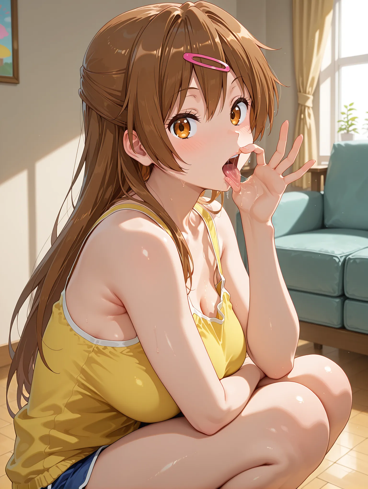 セクシーで可愛い「丹生谷森夏」のエロ画像_part11の49枚目の画像です。