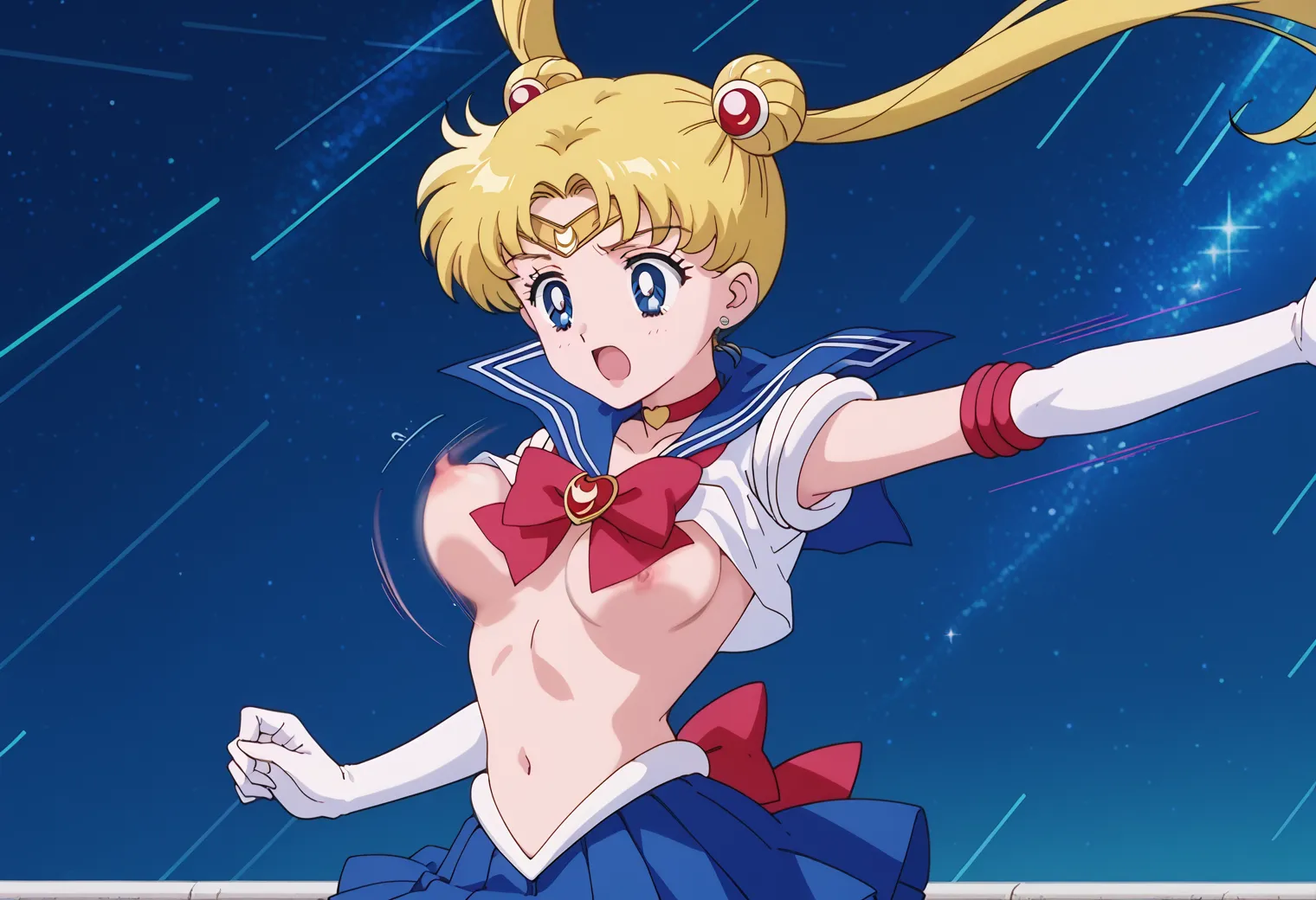セクシーで可愛い「月野うさぎ／セーラームーン」のエロ画像_part2の11枚目の画像です。