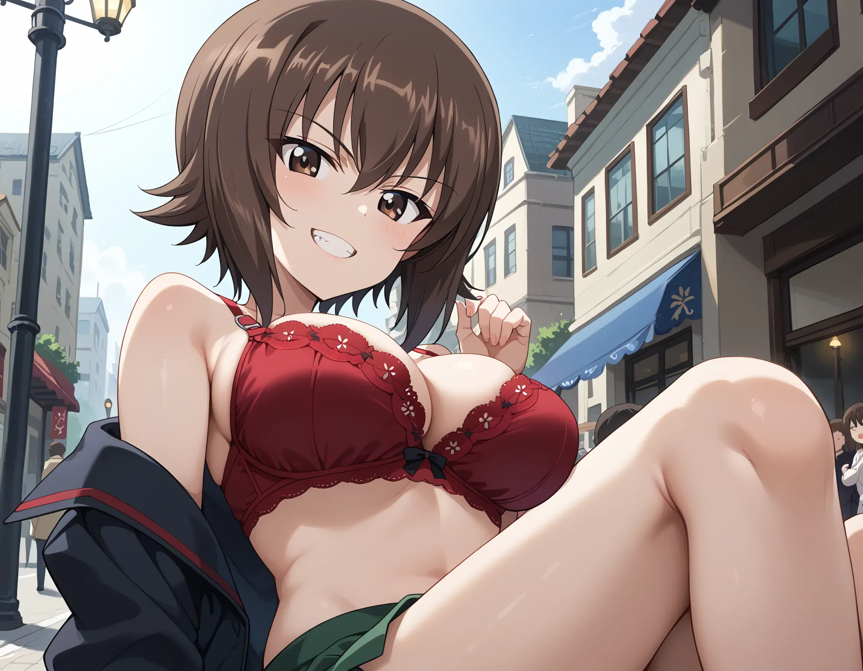 セクシーで可愛い「西住まほ」のエロ画像_part2の25枚目の画像です。