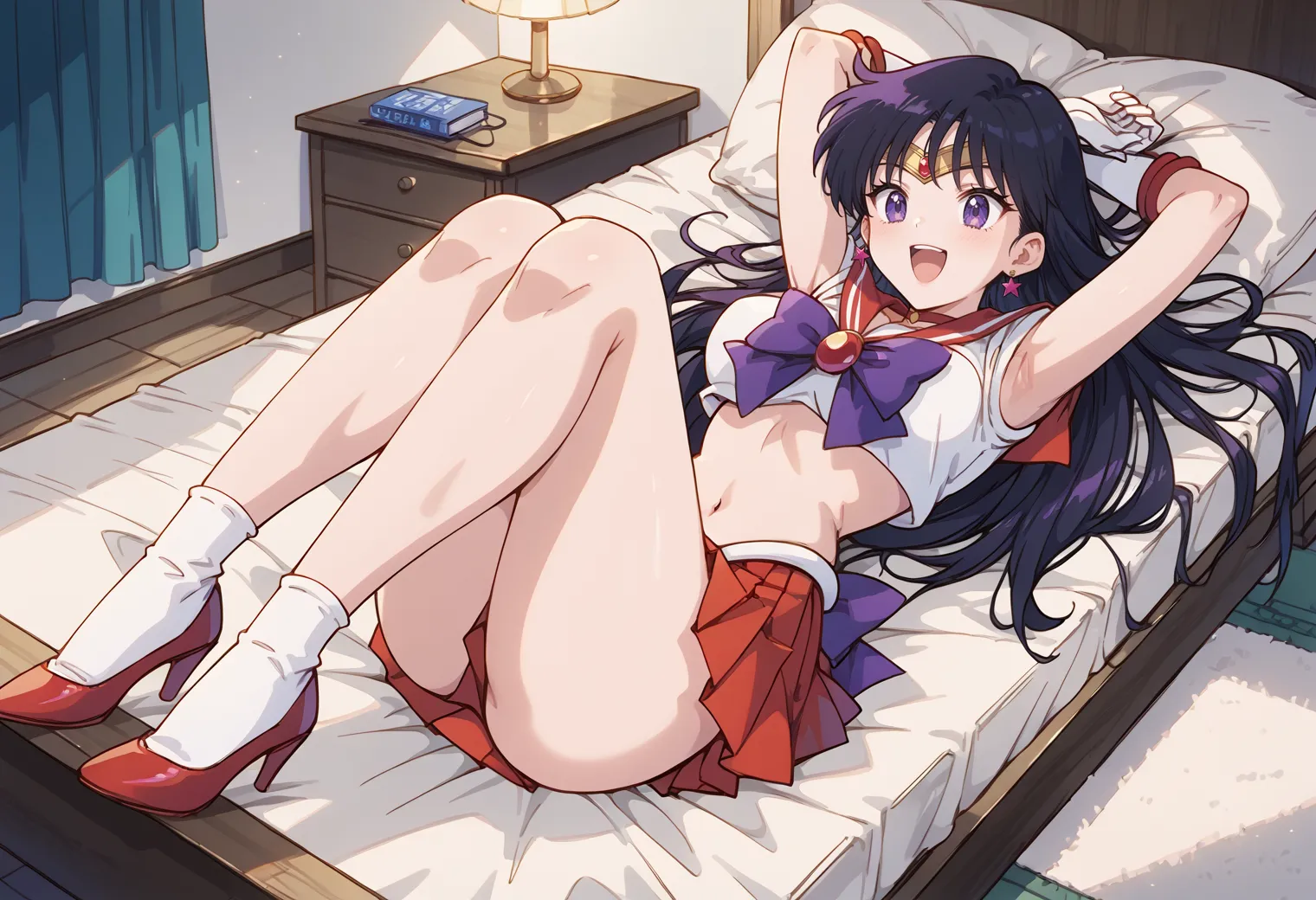 セクシーで可愛い「セーラーマーズ／火野レイ」のエロ画像_part3の44枚目の画像です。