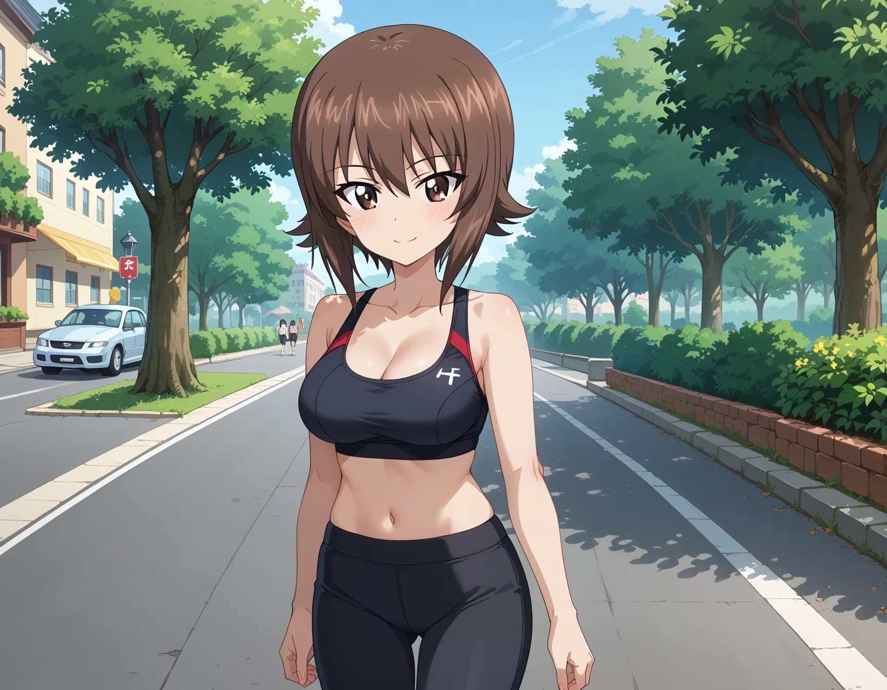 セクシーで可愛い「西住まほ」のエロ画像_part2の24枚目の画像です。