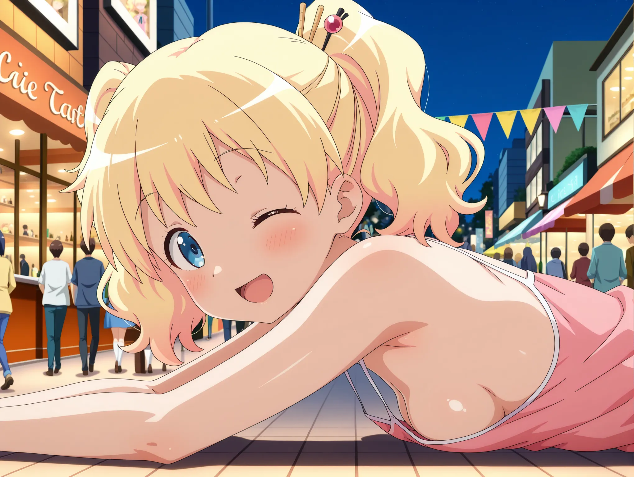 きんいろモザイクに登場する「アリス・カータレット」のエロ画像50枚_part4