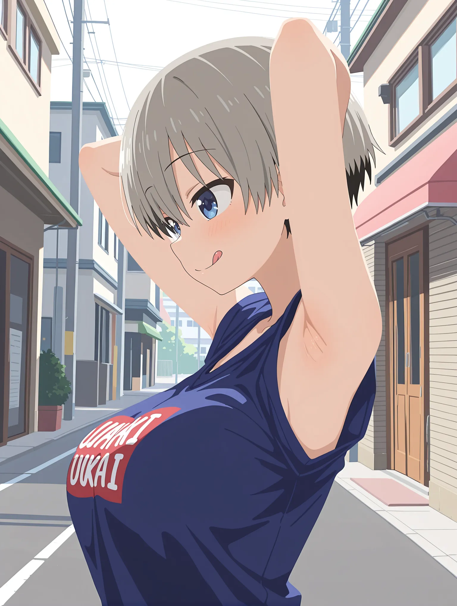 セクシーで可愛い「宇崎花」のエロ画像_part7の16枚目の画像です。