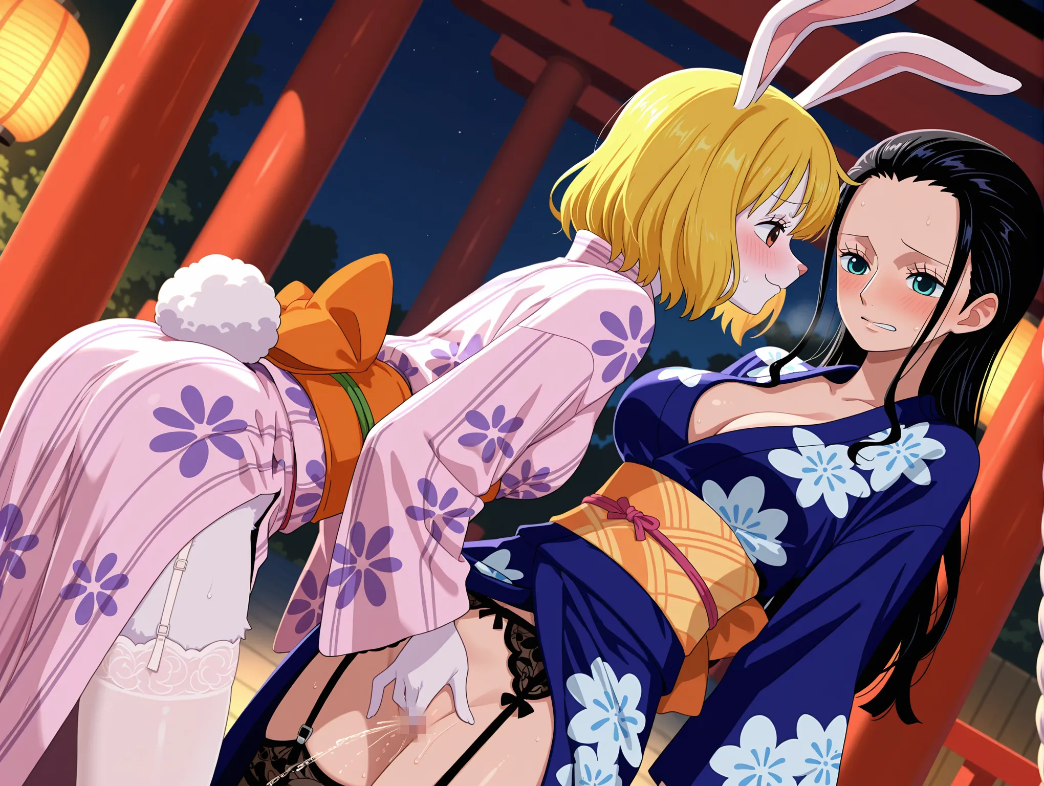 セクシーで可愛い「ニコ・ロビン」のエロ画像_part28の33枚目の画像です。