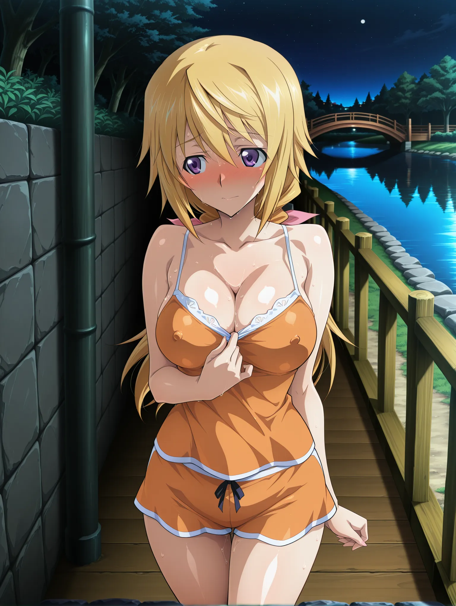 セクシーで可愛い「シャルロット・デュノア」のエロ画像_part6の17枚目の画像です。