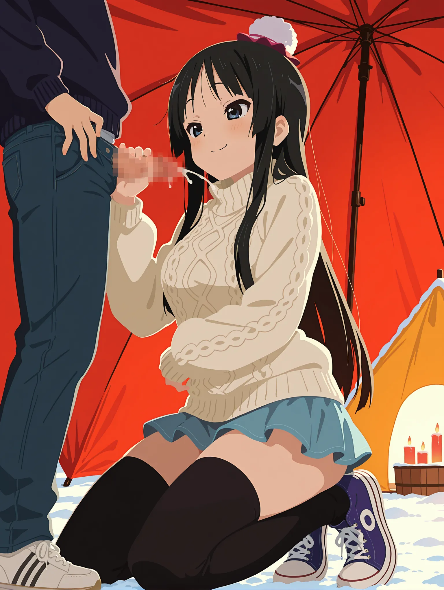 セクシーで可愛い「秋山澪」のエロ画像_part3の13枚目の画像です。