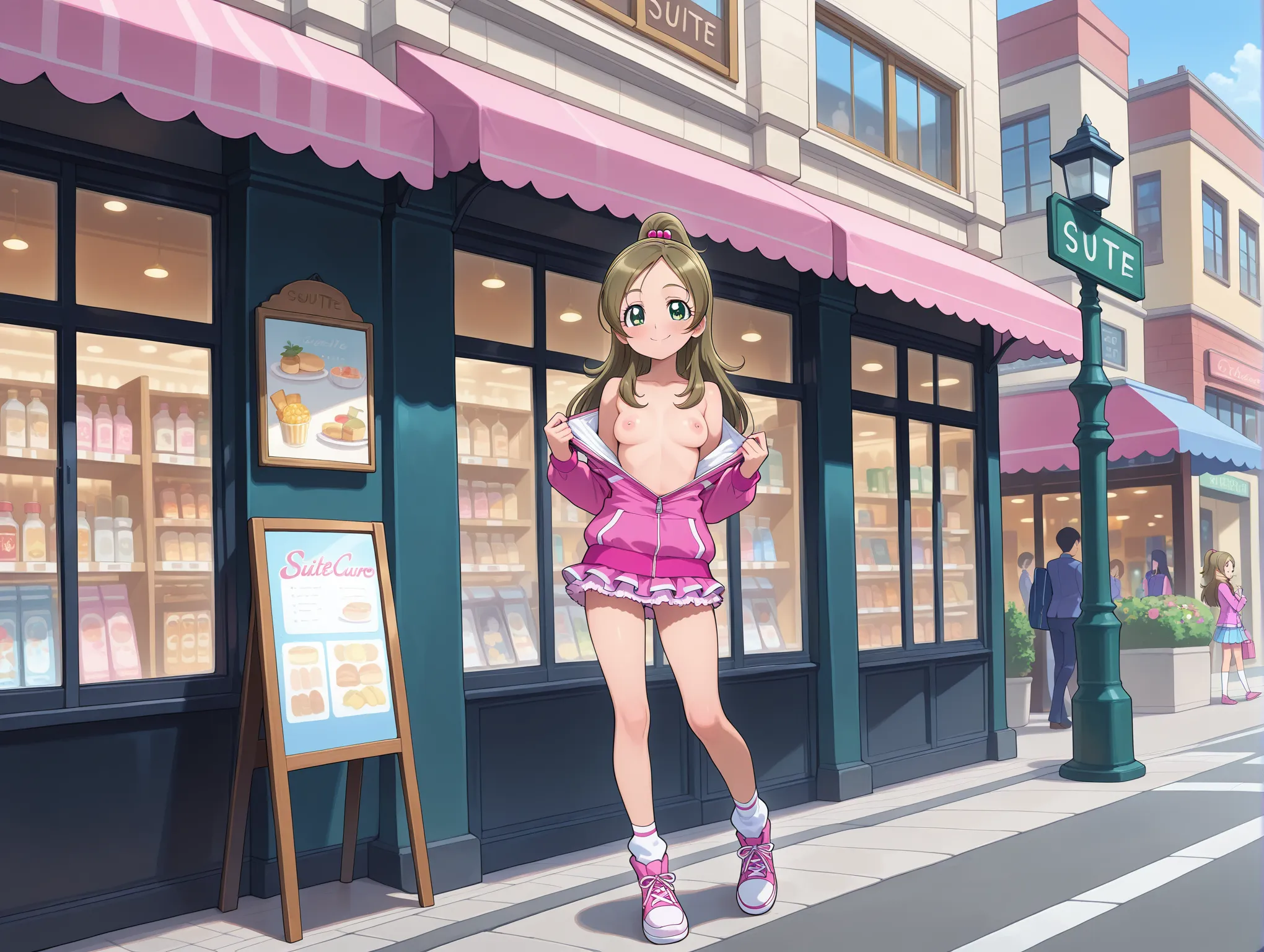 セクシーで可愛い「南野奏／キュアリズム」のエロ画像_part4の25枚目の画像です。