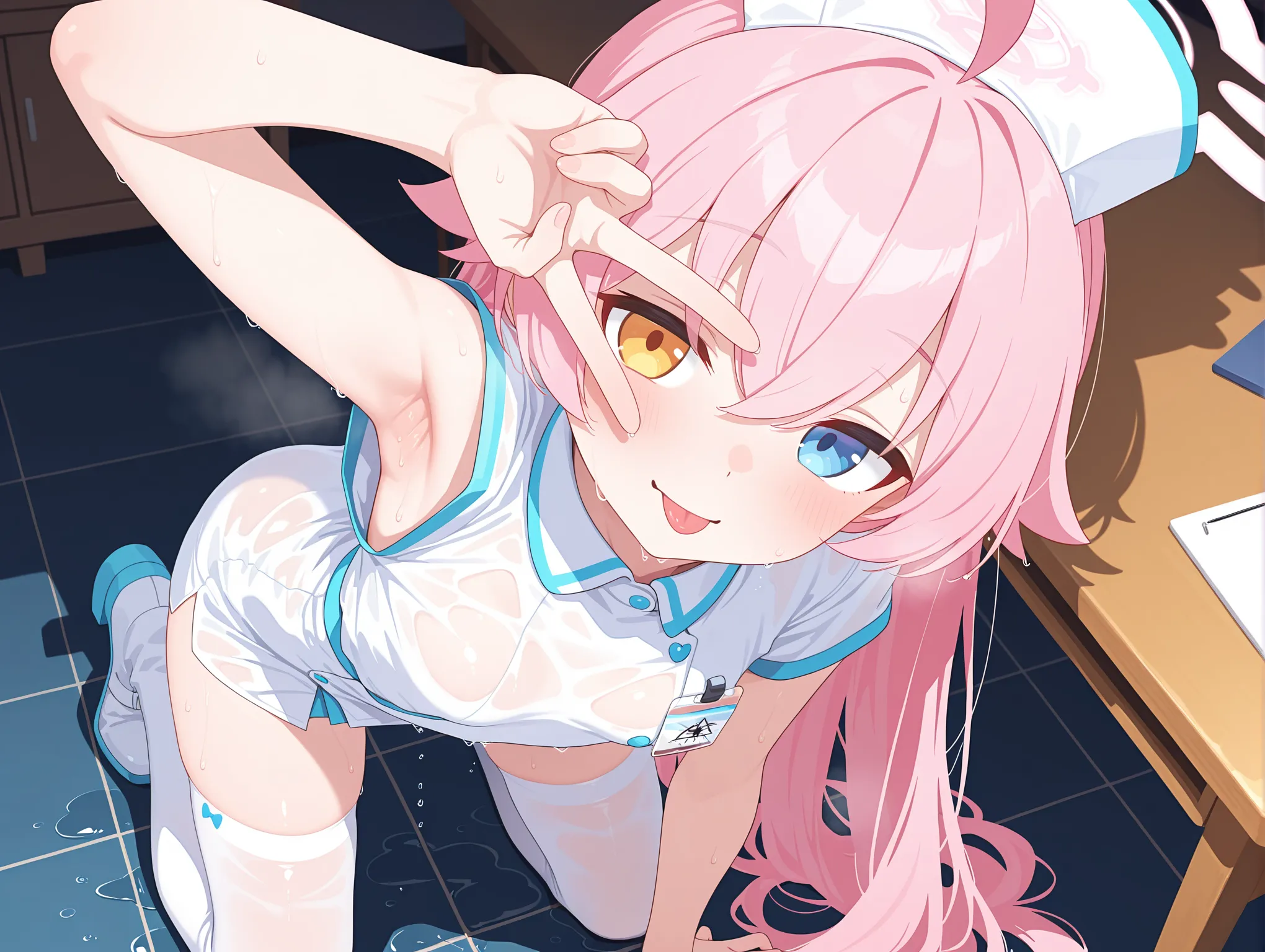 セクシーで可愛い「小鳥遊ホシノ」のエロ画像_part1の8枚目の画像です。
