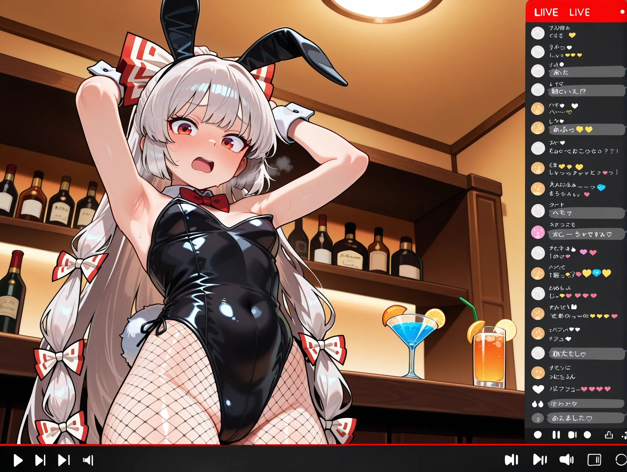 セクシーで可愛い「藤原妹紅」のエロ画像_part2の6枚目の画像です。