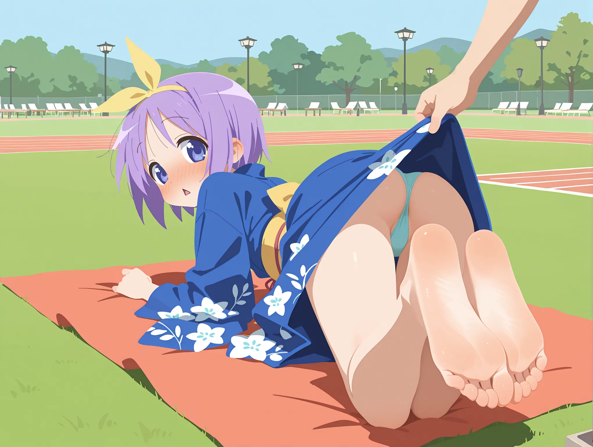 セクシーで可愛い「柊つかさ」のエロ画像_part3の4枚目の画像です。