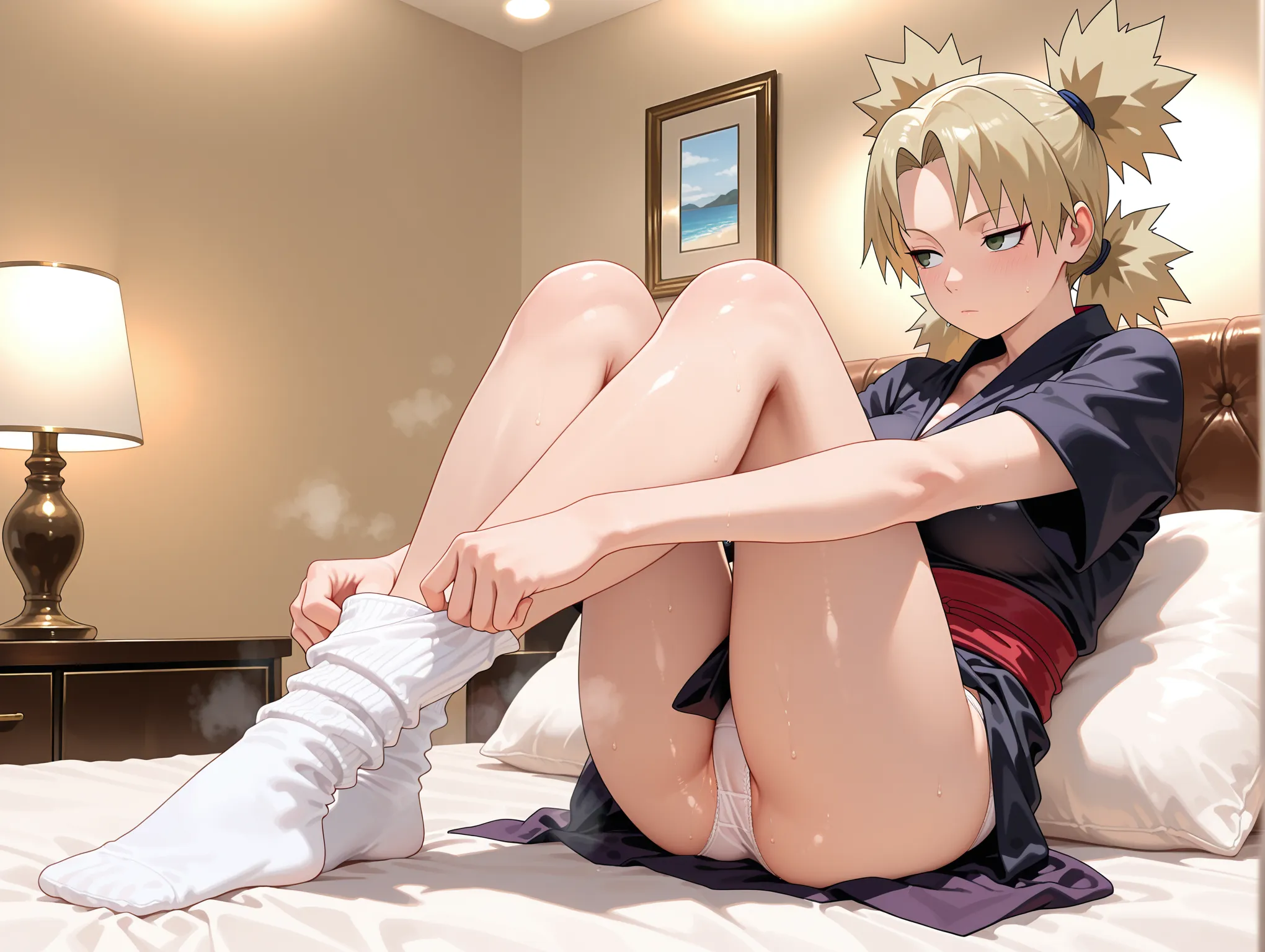 セクシーで可愛い「テマリ」のエロ画像_part8の40枚目の画像です。