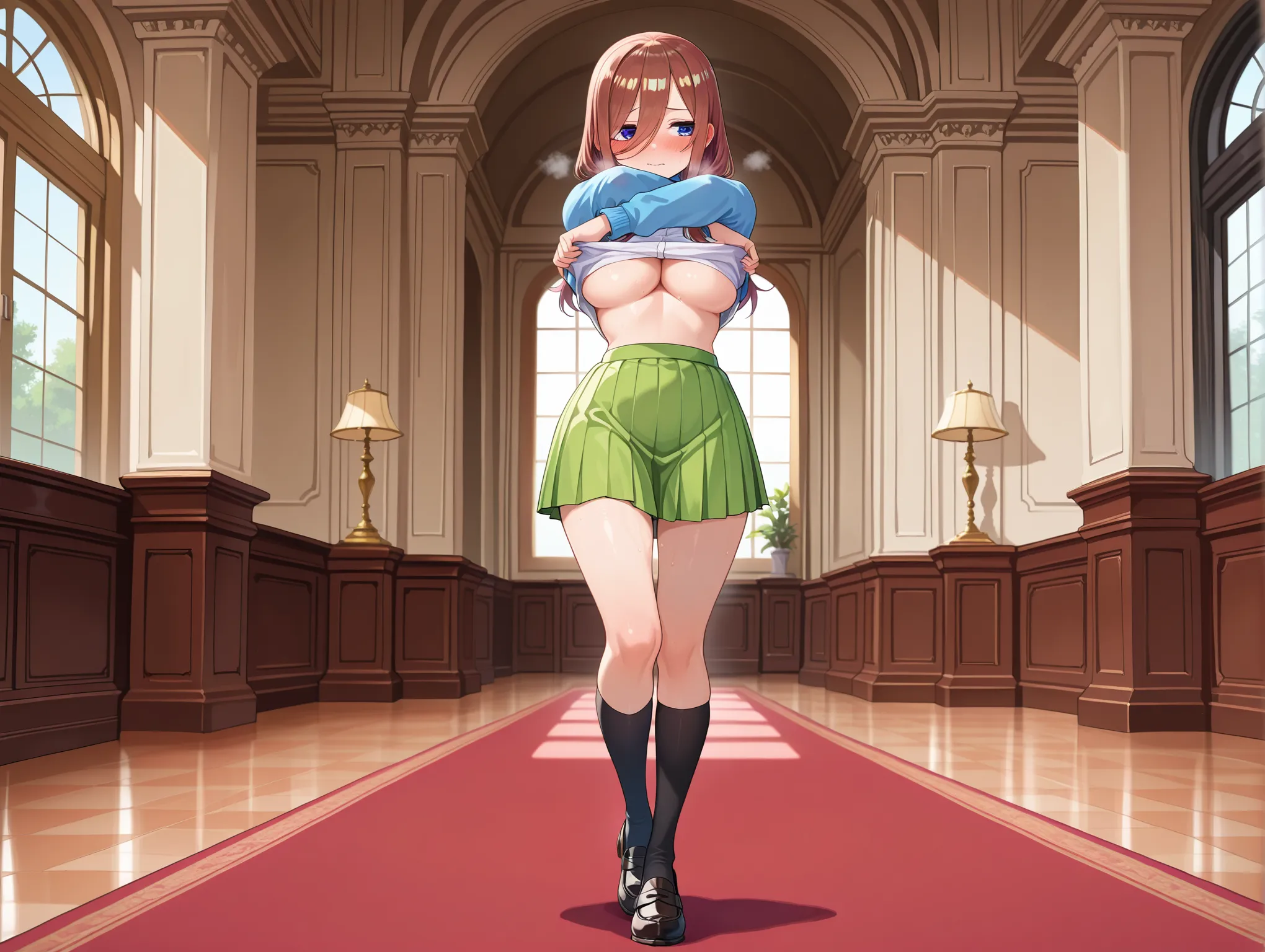 セクシーで可愛い「中野三玖」のエロ画像_part22の23枚目の画像です。