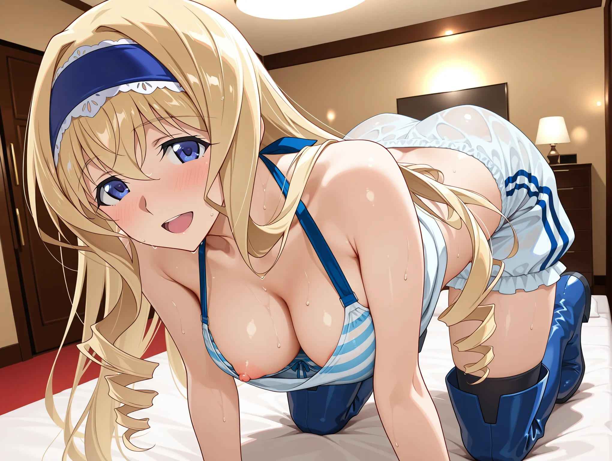 セクシーで可愛い「セシリア・オルコット」のエロ画像_part6の34枚目の画像です。