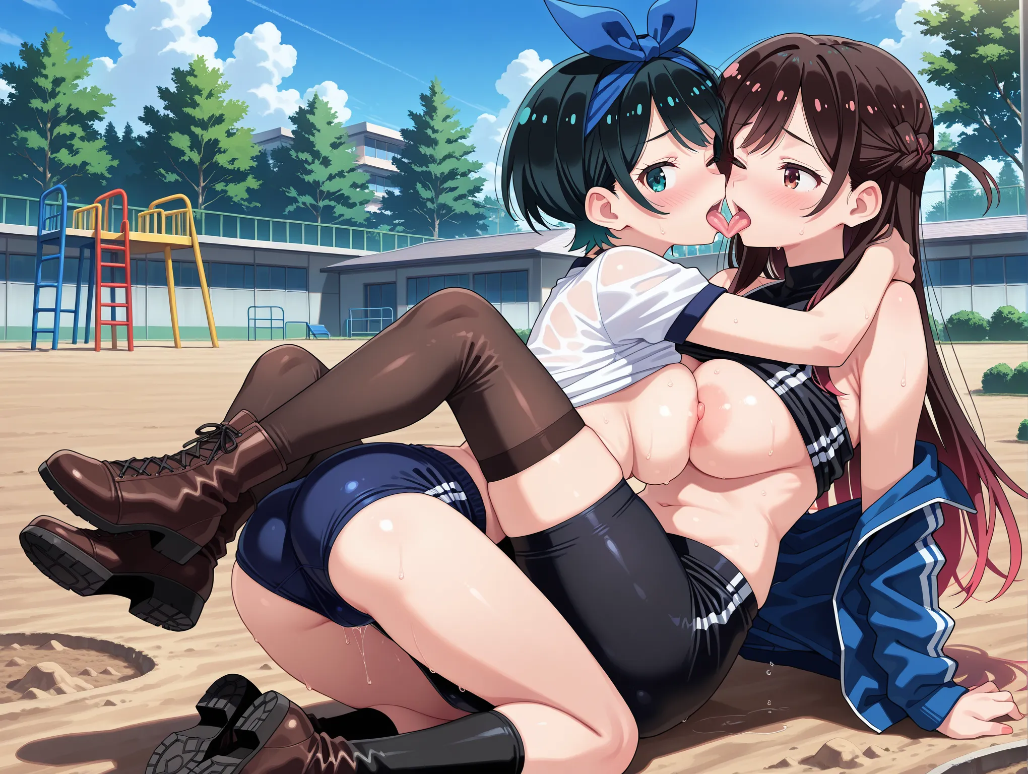 彼女、お借りしますに登場する「更科瑠夏」のエロ画像50枚_part7