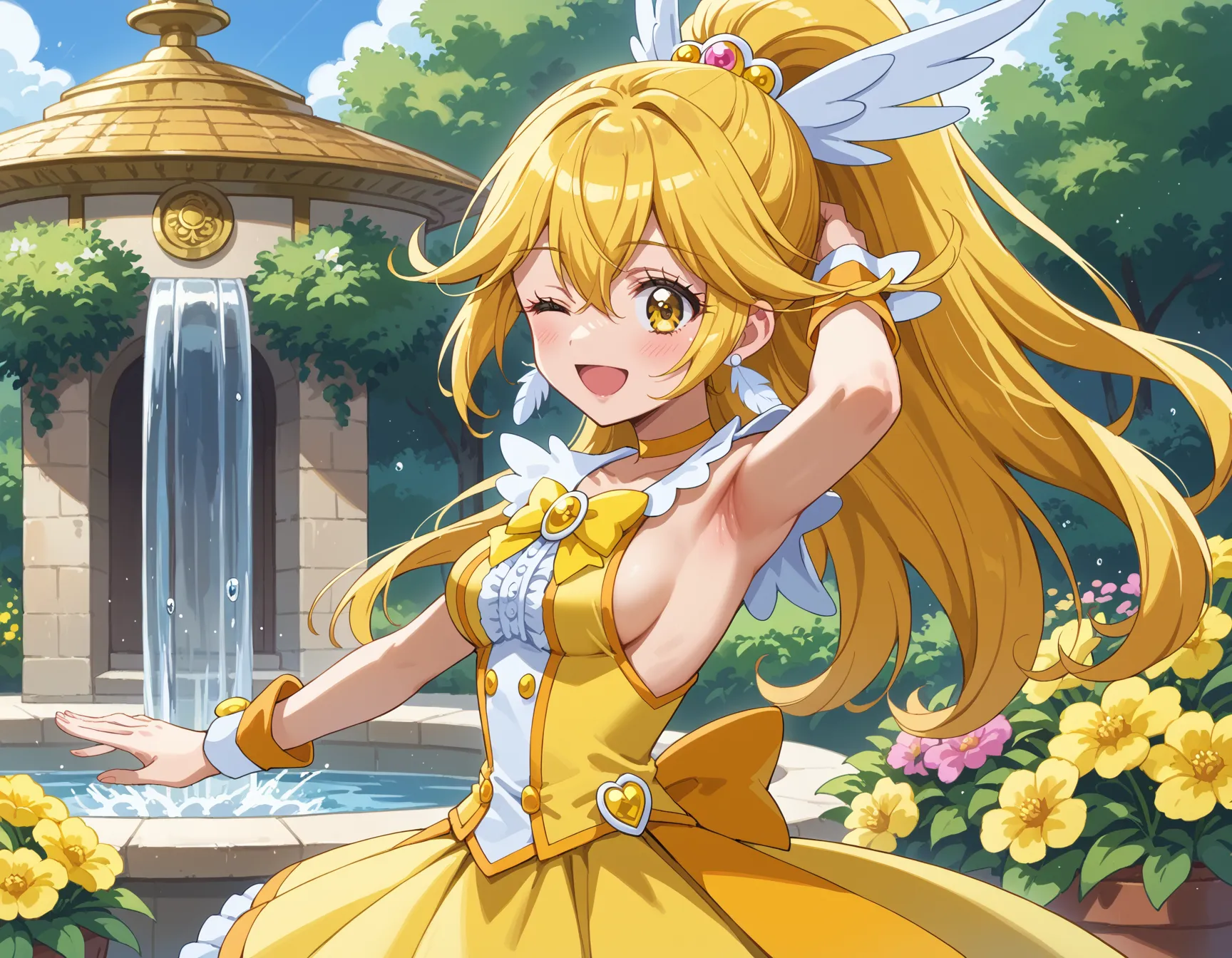 セクシーで可愛い「黄瀬やよい／キュアピース」のエロ画像_part3の49枚目の画像です。