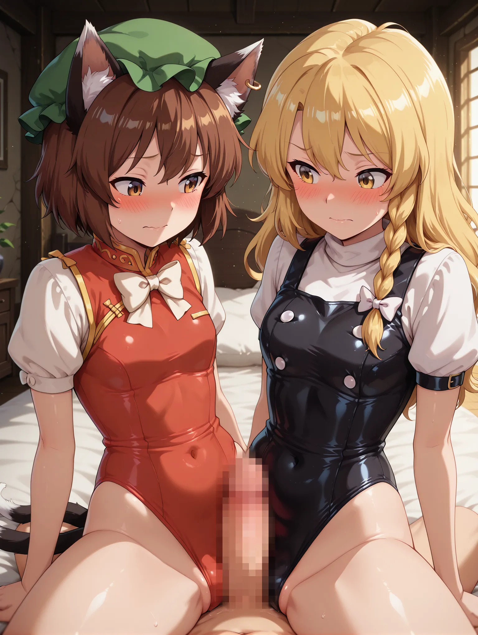 セクシーで可愛い「霧雨魔理沙」のエロ画像_part1の9枚目の画像です。