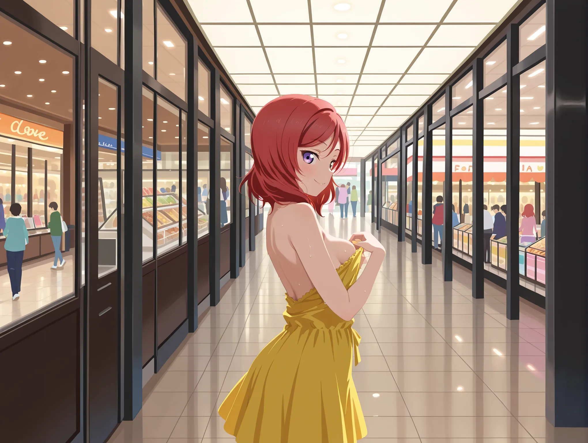 セクシーで可愛い「西木野真姫」のエロ画像_part5の6枚目の画像です。