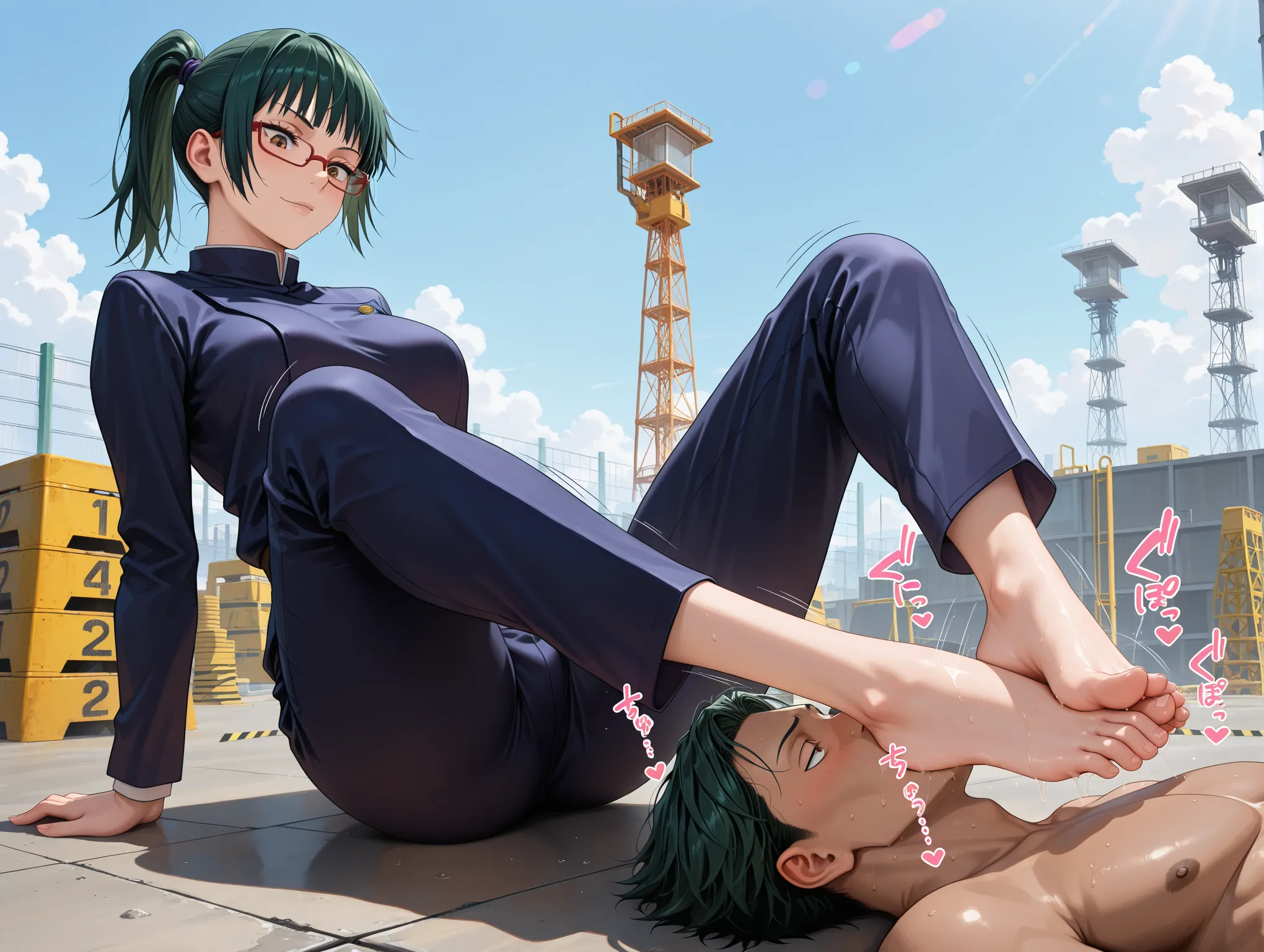 セクシーで可愛い「禪院真希」のエロ画像_part10の19枚目の画像です。
