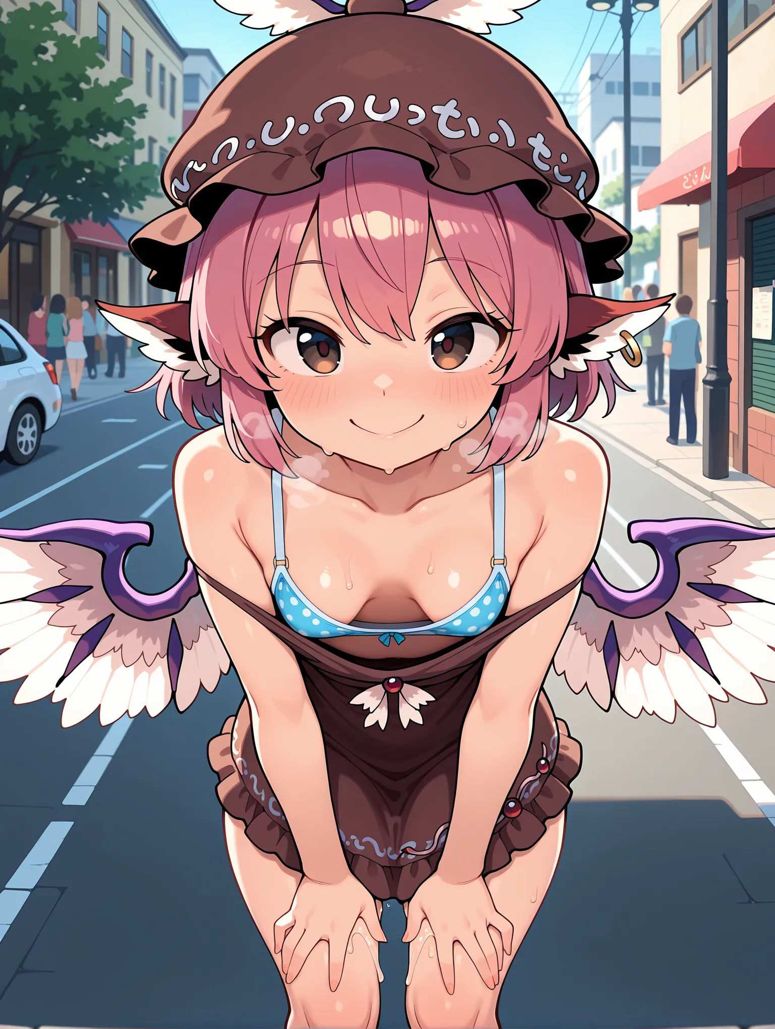 セクシーで可愛い「ミスティア・ローレライ」のエロ画像_part1の2枚目の画像です。
