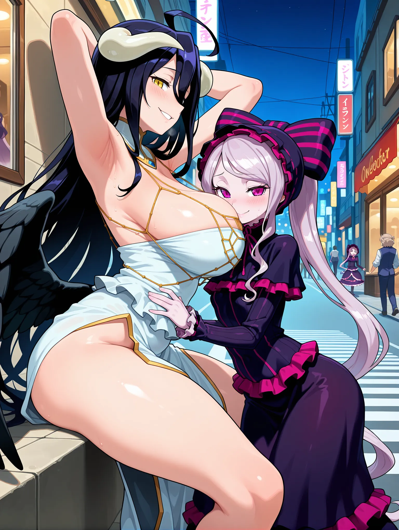 セクシーで可愛い「アルベド」のエロ画像_part9_前ページのエロ画像