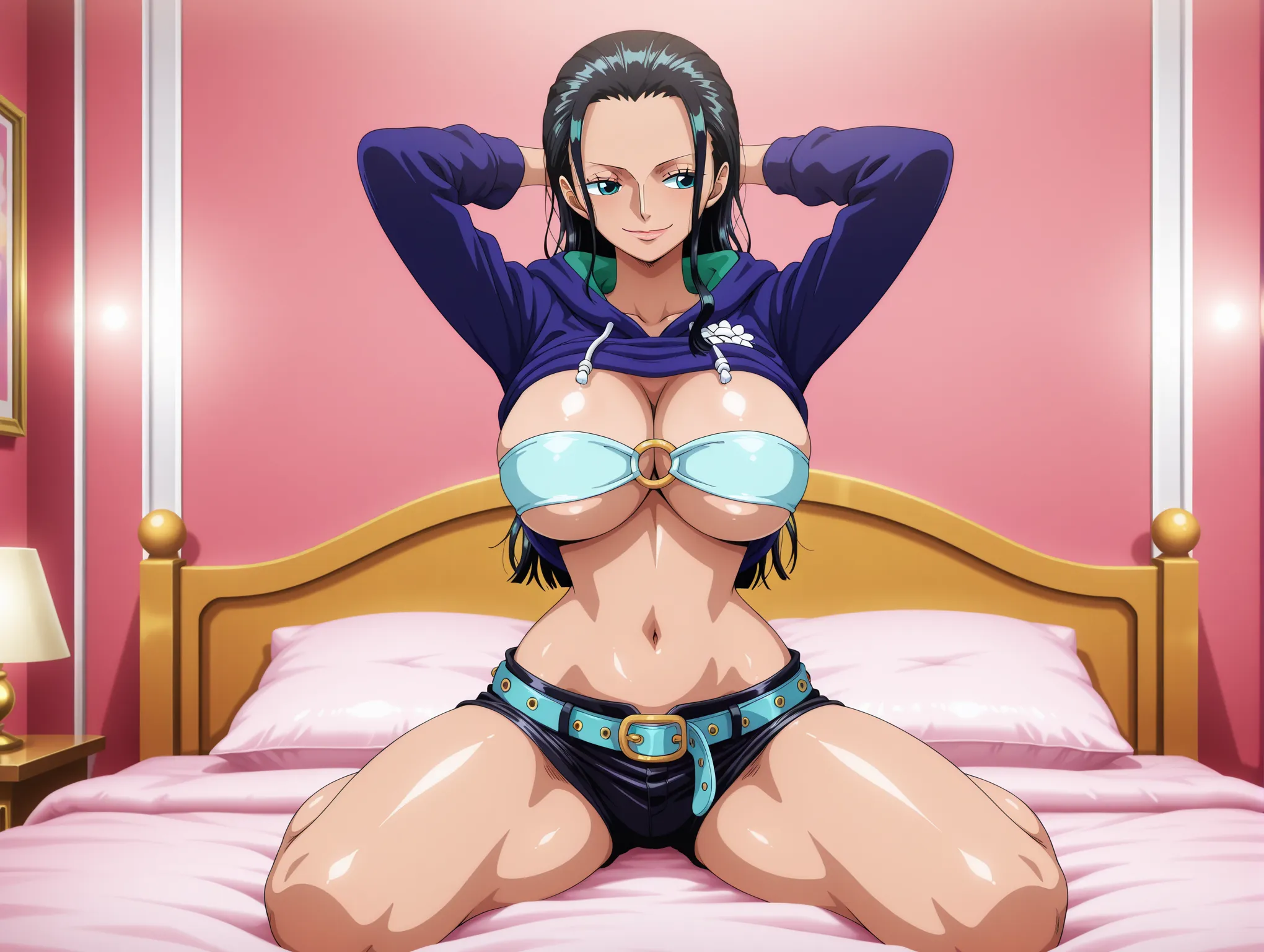 セクシーで可愛い「ニコ・ロビン」のエロ画像_part28の26枚目の画像です。