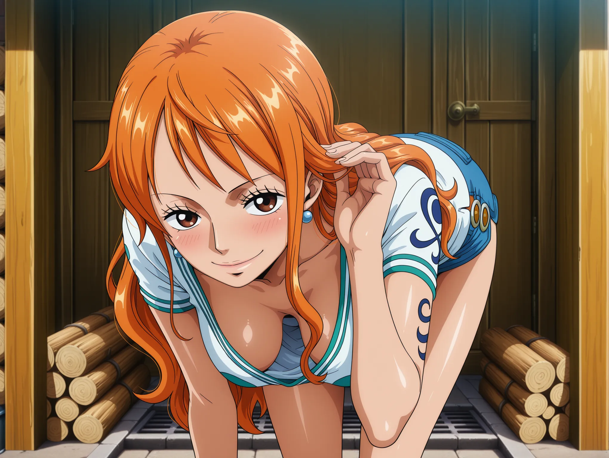 ワンピースに登場する「ナミ」のエロ画像50枚_part26