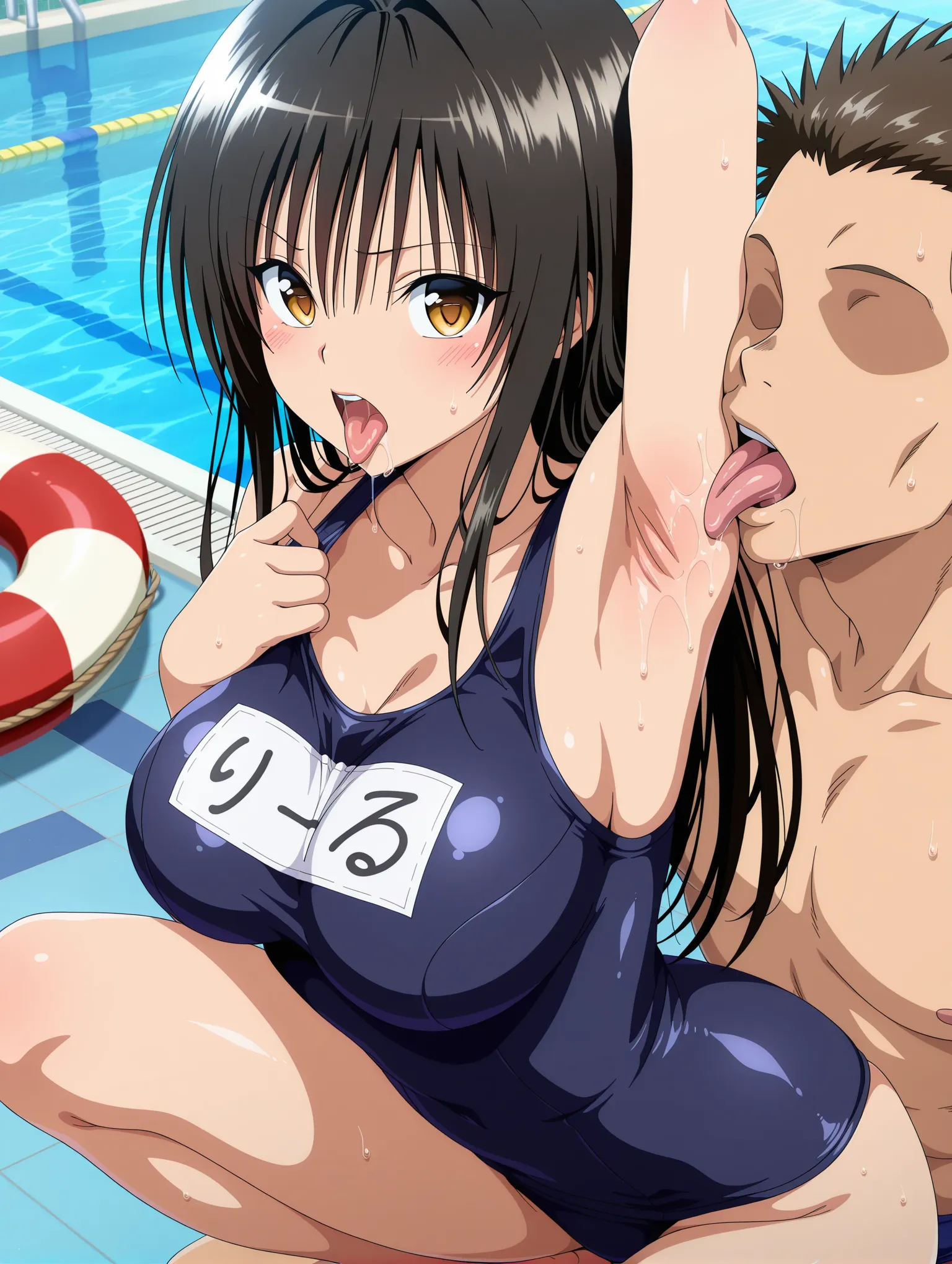 セクシーで可愛い「古手川唯」のエロ画像_part2_前ページのエロ画像