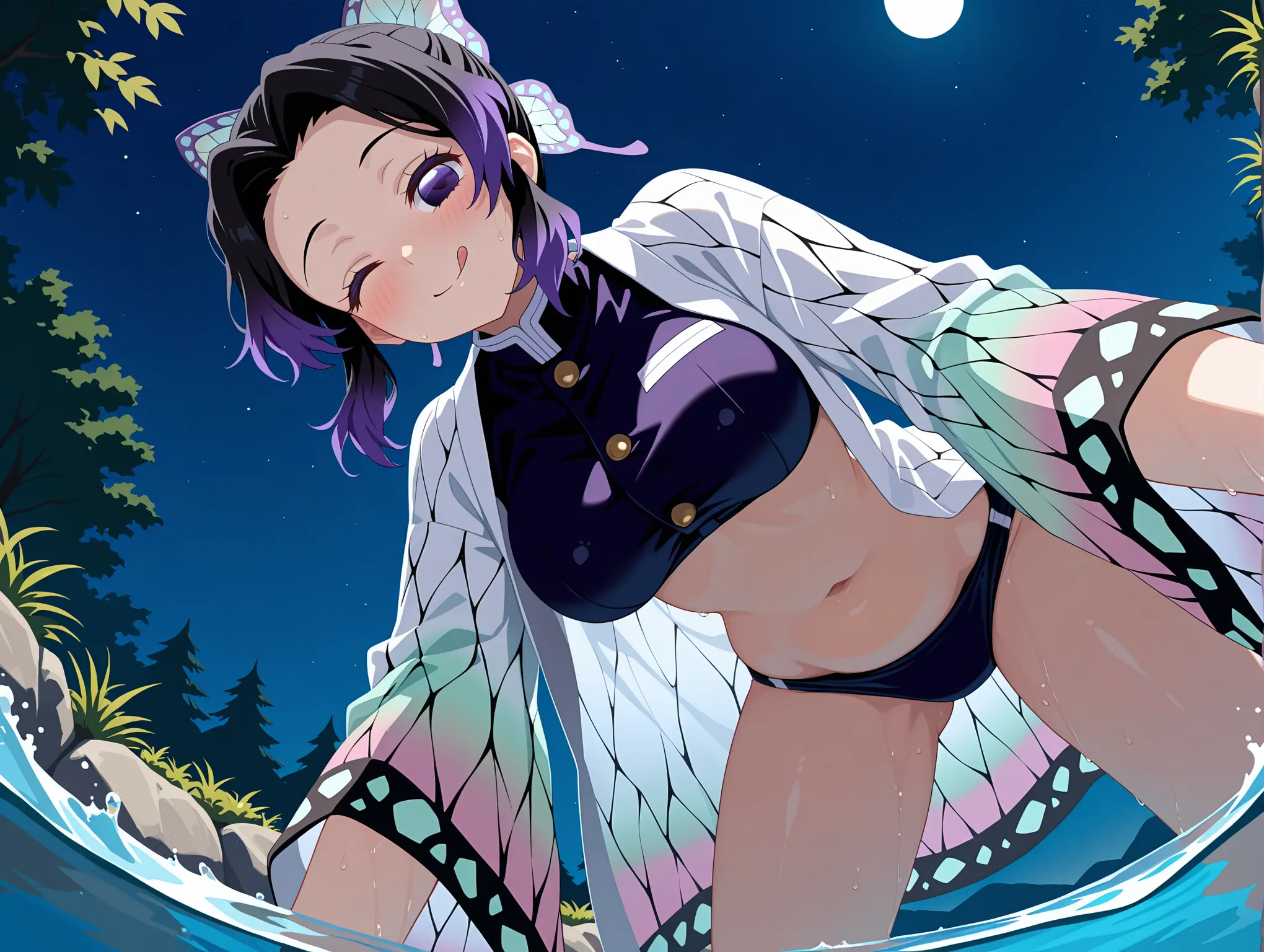 セクシーで可愛い「胡蝶しのぶ」のエロ画像_part36の21枚目の画像です。