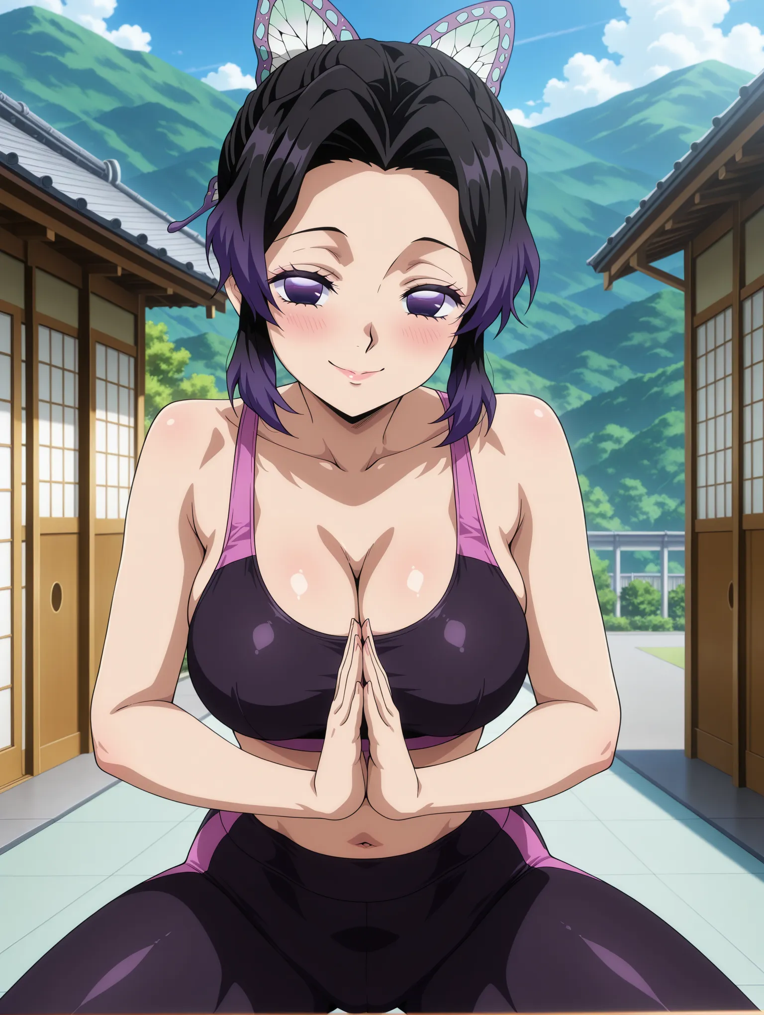 セクシーで可愛い「胡蝶しのぶ」のエロ画像_part36の20枚目の画像です。