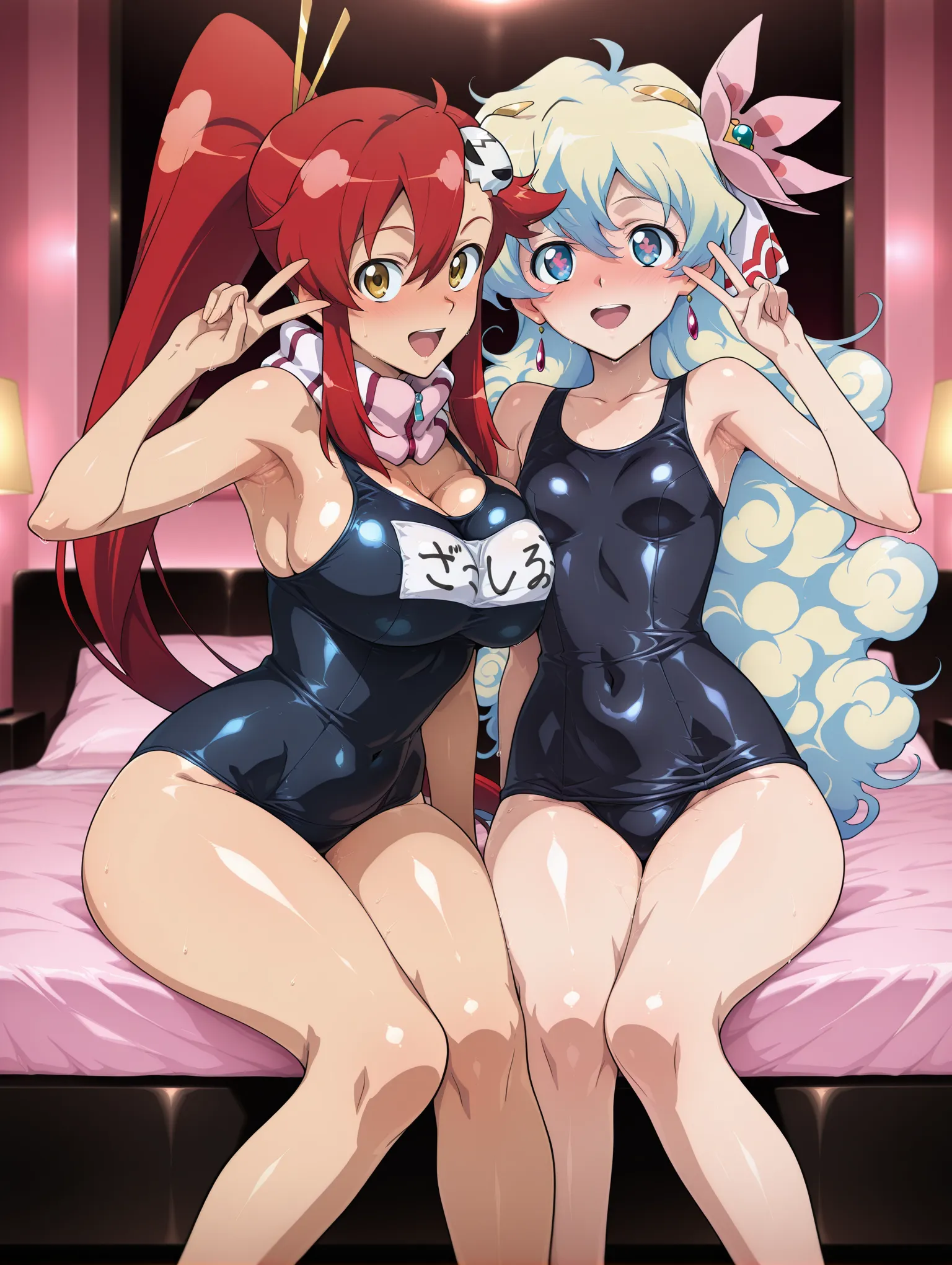 セクシーで可愛い「ニア・テッペリン」のエロ画像_part8の2枚目の画像です。