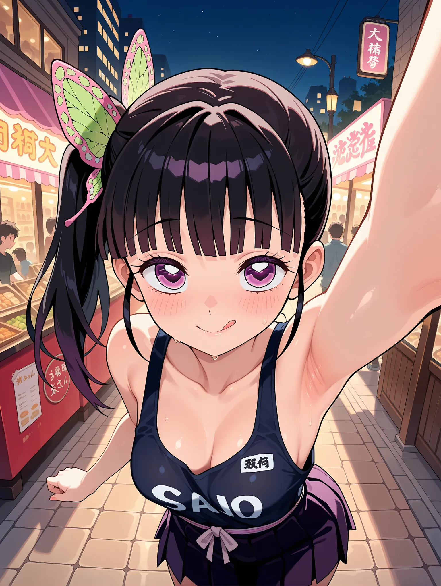 セクシーで可愛い「栗花落カナヲ」のエロ画像_part25の35枚目の画像です。