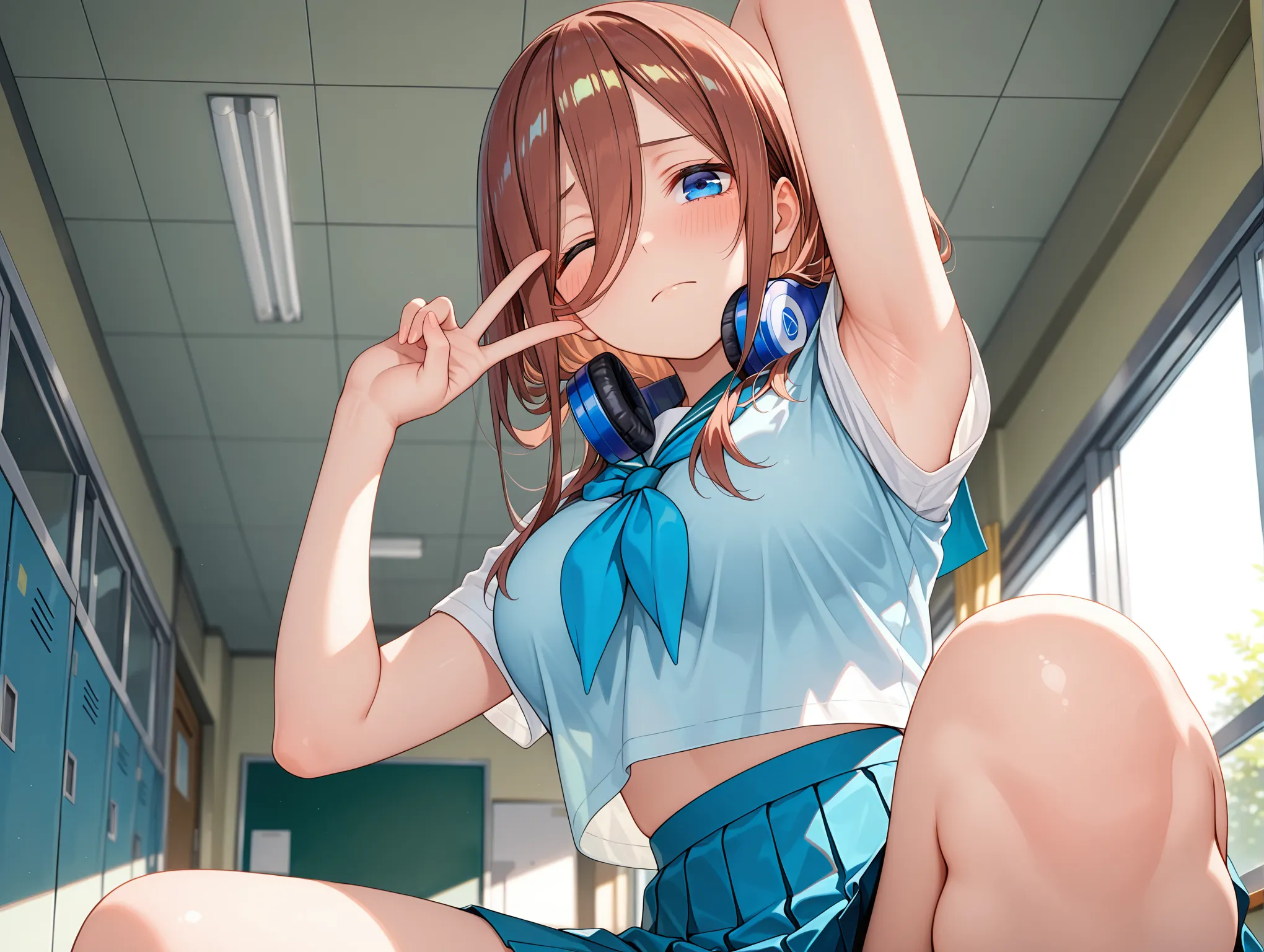 セクシーで可愛い「中野三玖」のエロ画像_part22の16枚目の画像です。