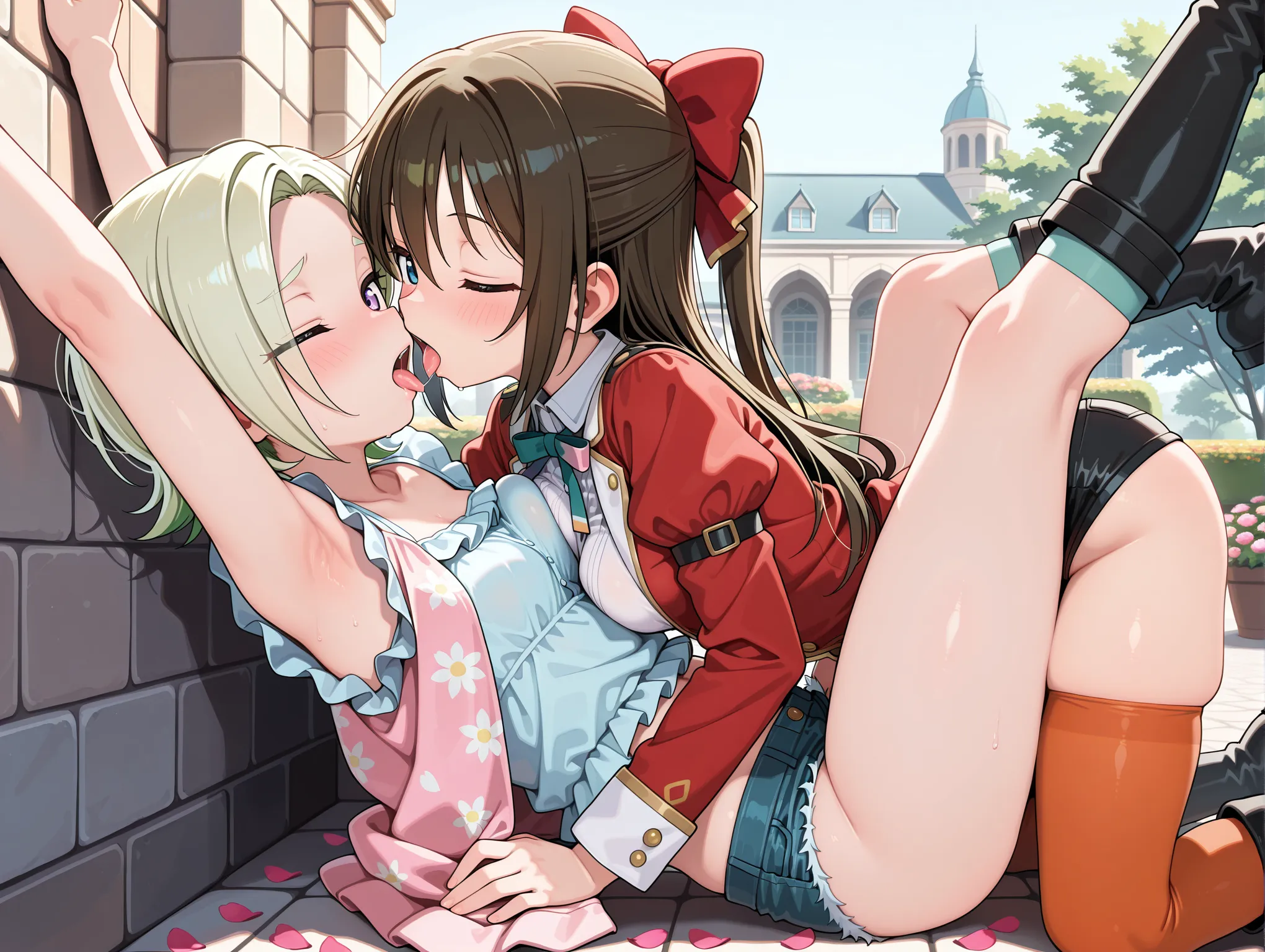ラブライブ！に登場する「ミア・テイラー」のエロ画像12枚_part2
