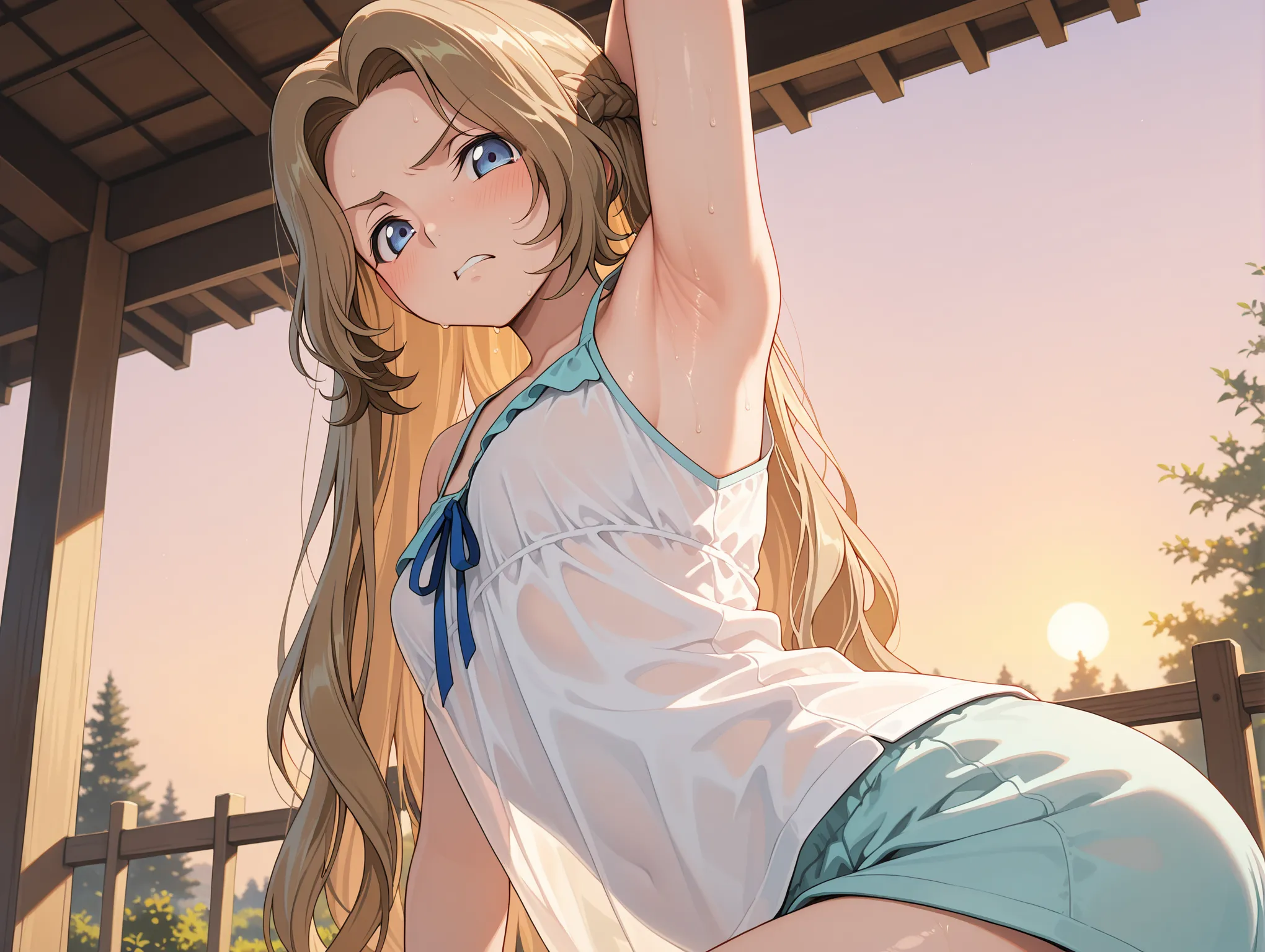 セクシーで可愛い「ナナリー・ランペルージ」のエロ画像_part4の23枚目の画像です。