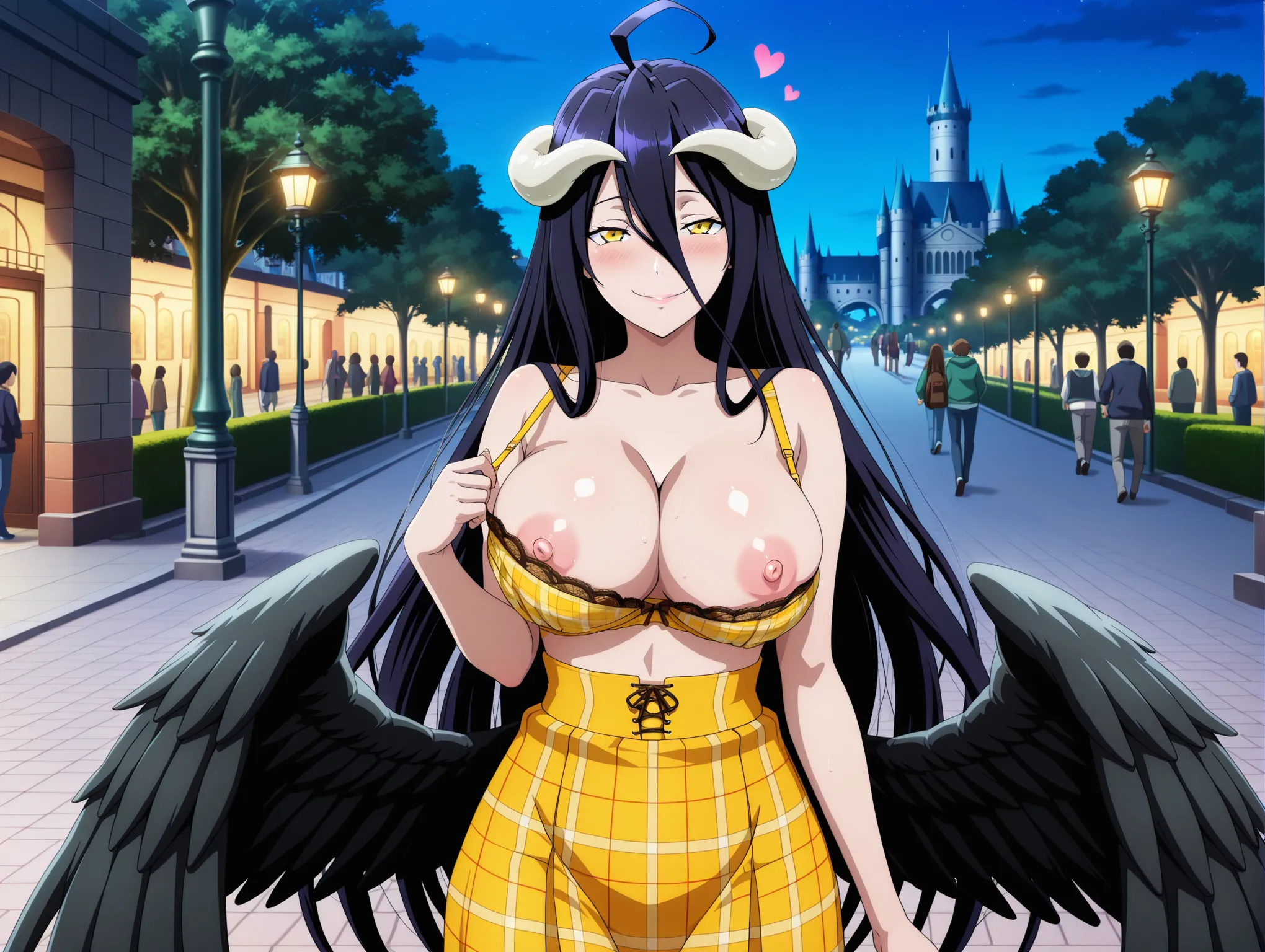 セクシーで可愛い「アルベド」のエロ画像_part9の37枚目の画像です。