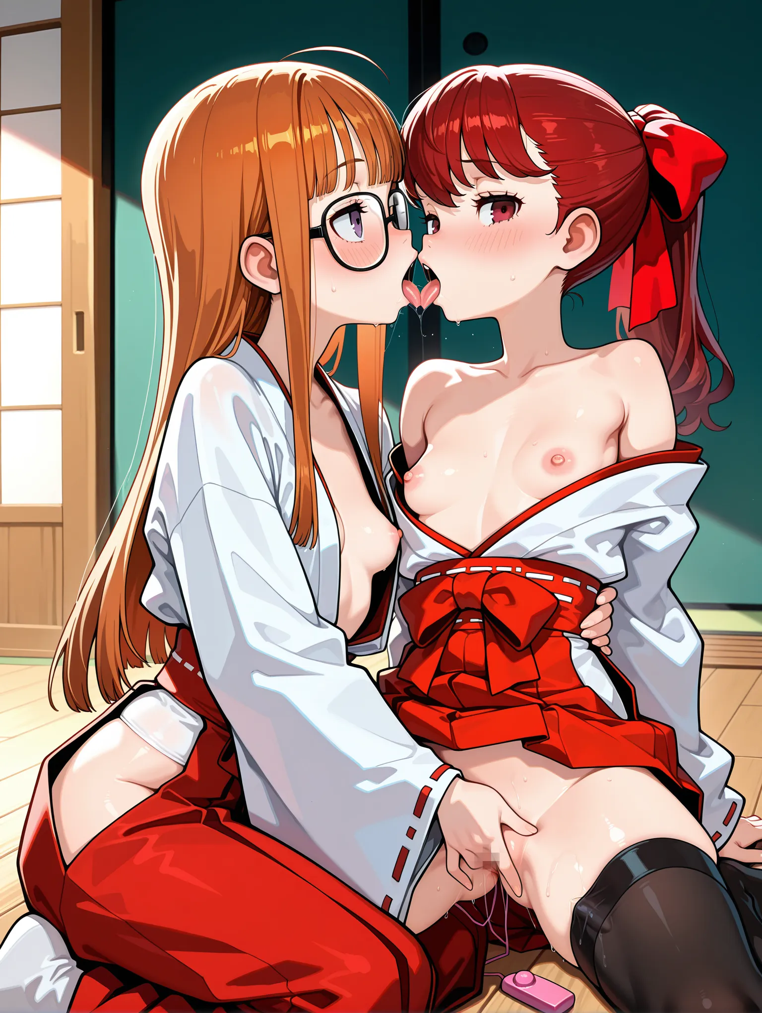 セクシーで可愛い「芳澤かすみ」のエロ画像_part2の6枚目の画像です。