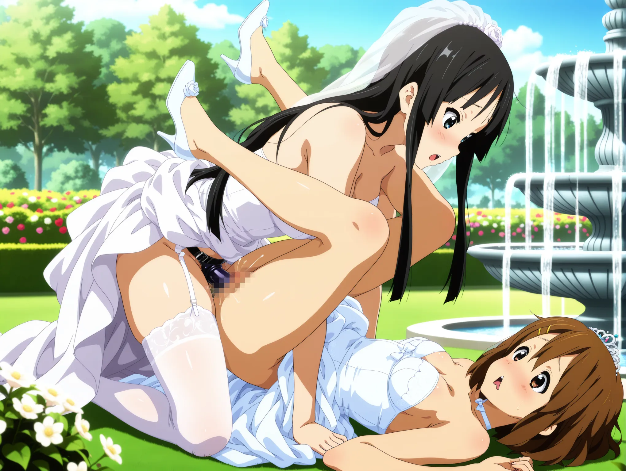 けいおん!に登場する「秋山澪」のエロ画像50枚_part3