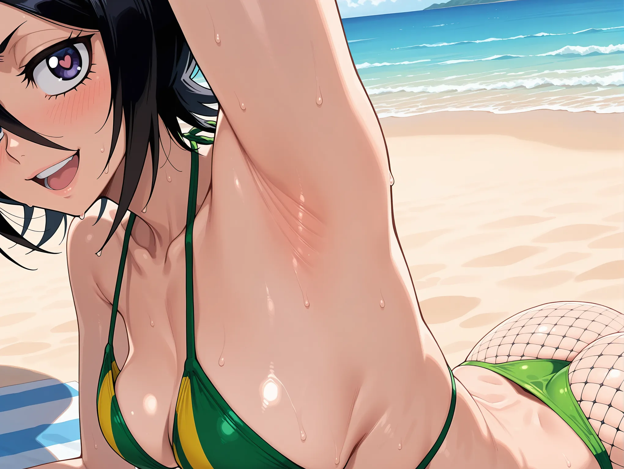 セクシーで可愛い「朽木ルキア」のエロ画像_part4の21枚目の画像です。