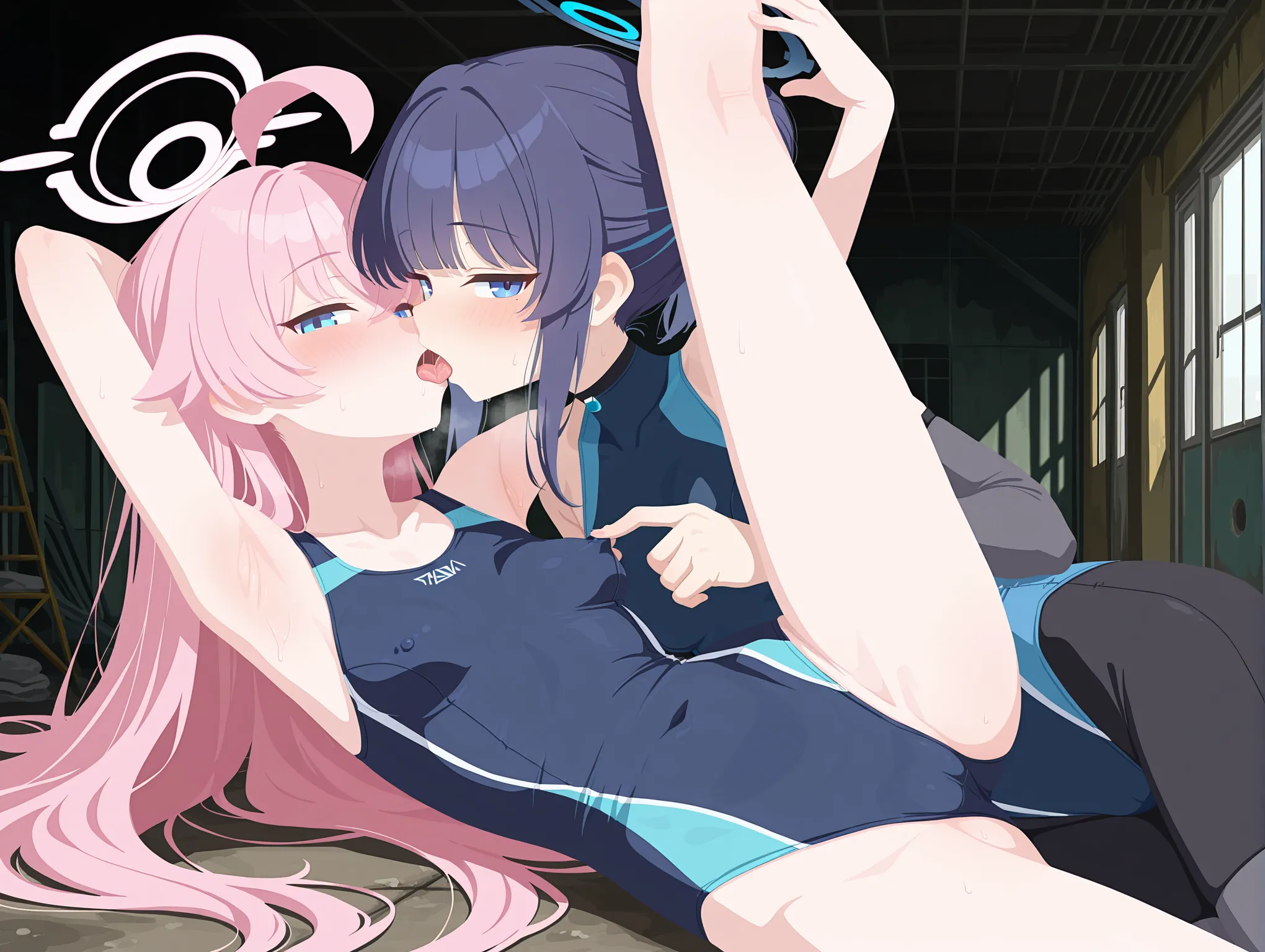 セクシーで可愛い「小鳥遊ホシノ」のエロ画像_part1の7枚目の画像です。