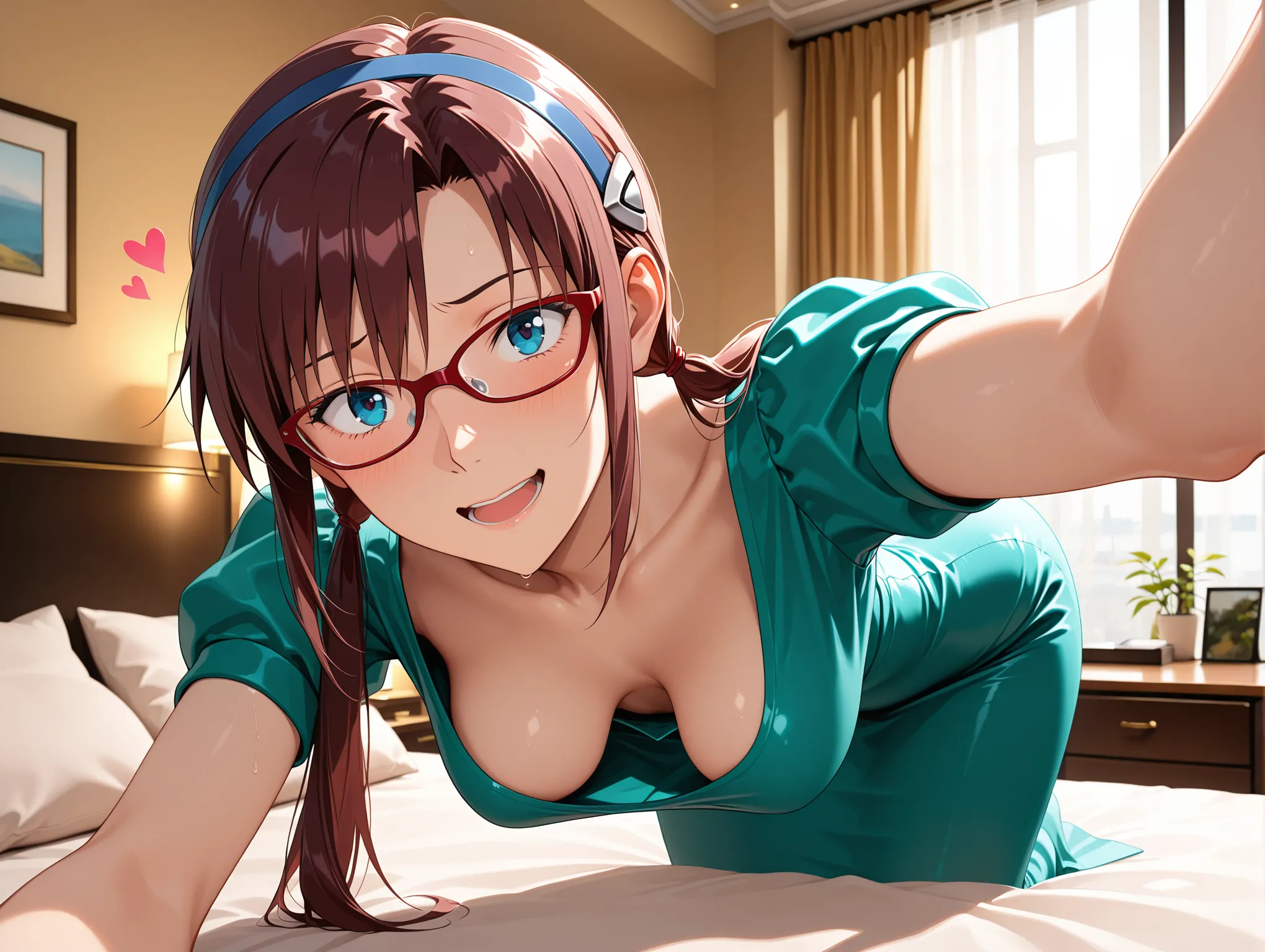 セクシーで可愛い「真希波・マリ・イラストリアス」のエロ画像_part7の10枚目の画像です。